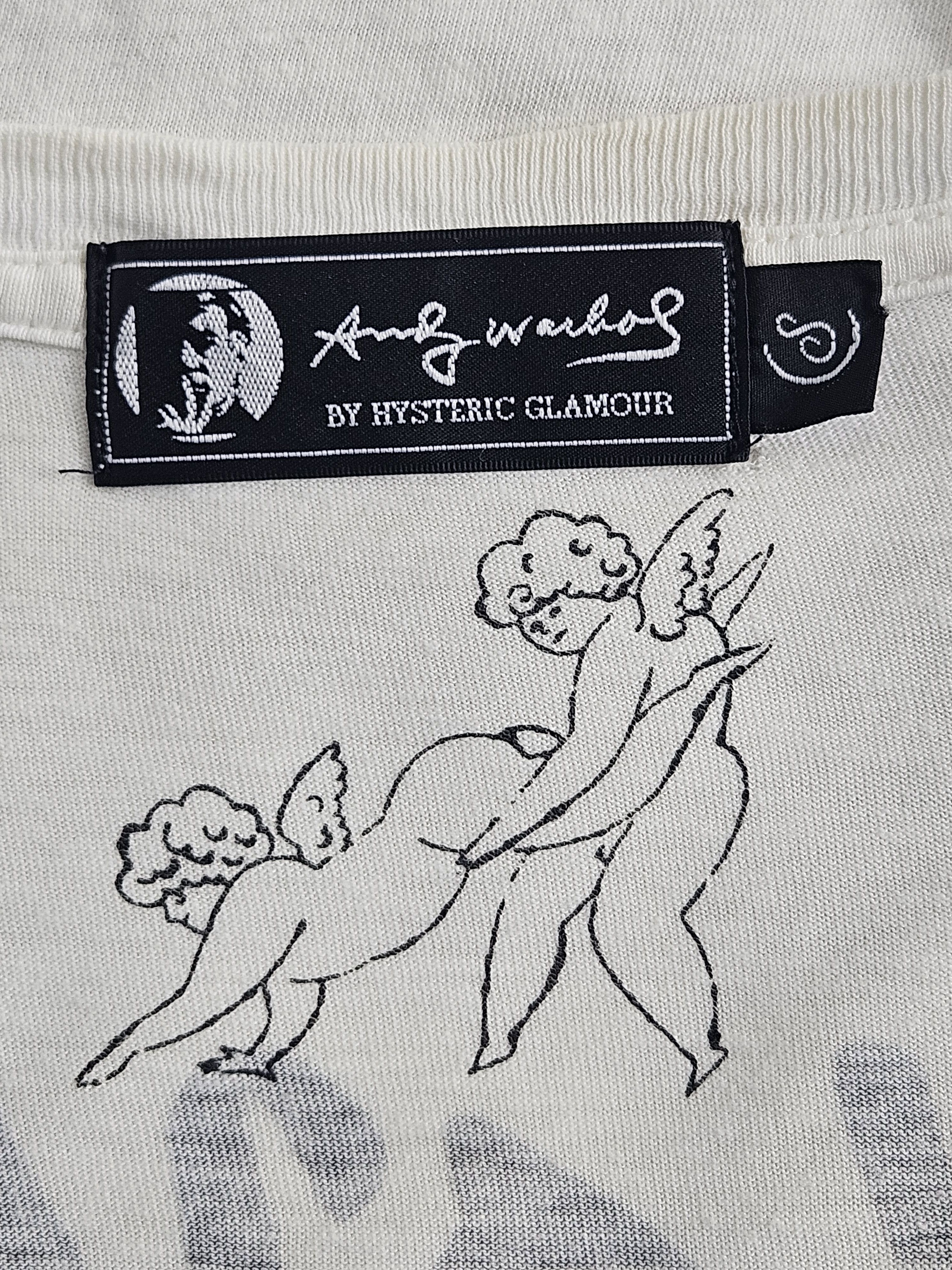 Andy Warhol × Hysteric Glamour Hysteric Glamour Andy Warhol pop art tee shirt Size M / US 6-8 / IT 42-44 - 4 Thumbnail