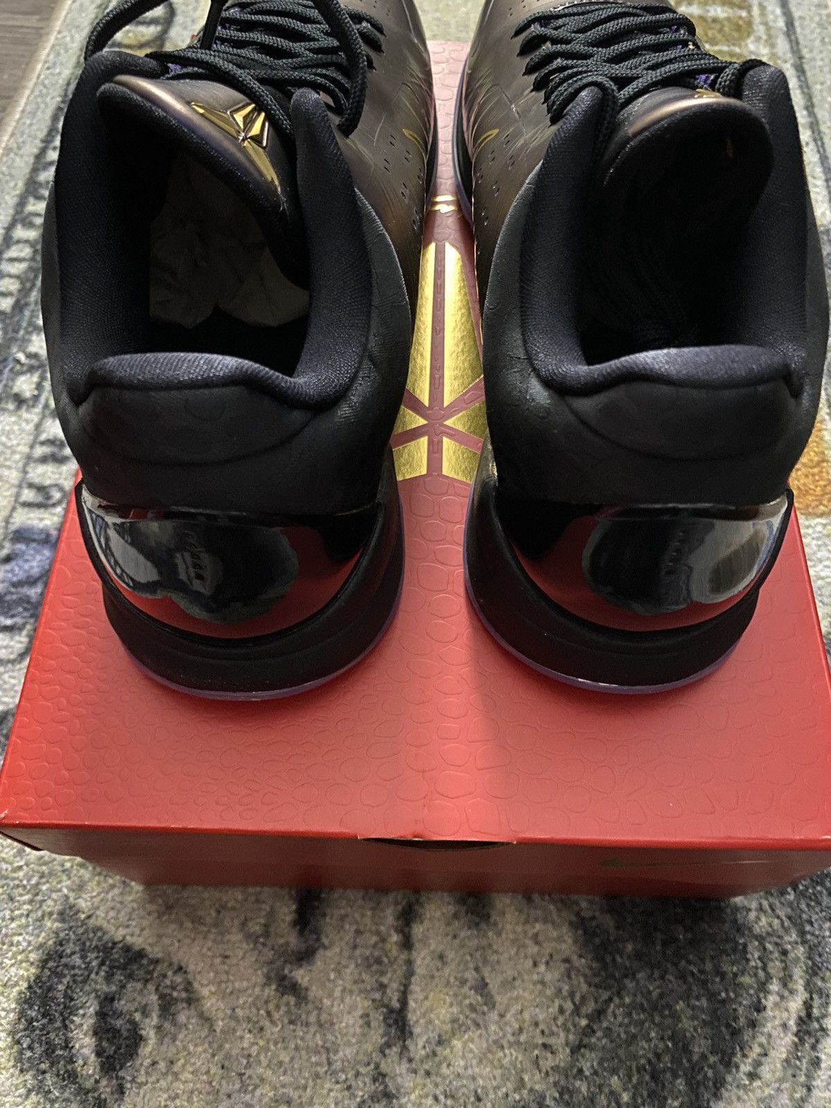 Nike Nike Kobe 5 Proto Year of the Mamba Eggplant Size US 7 / EU 40 - 5 Thumbnail