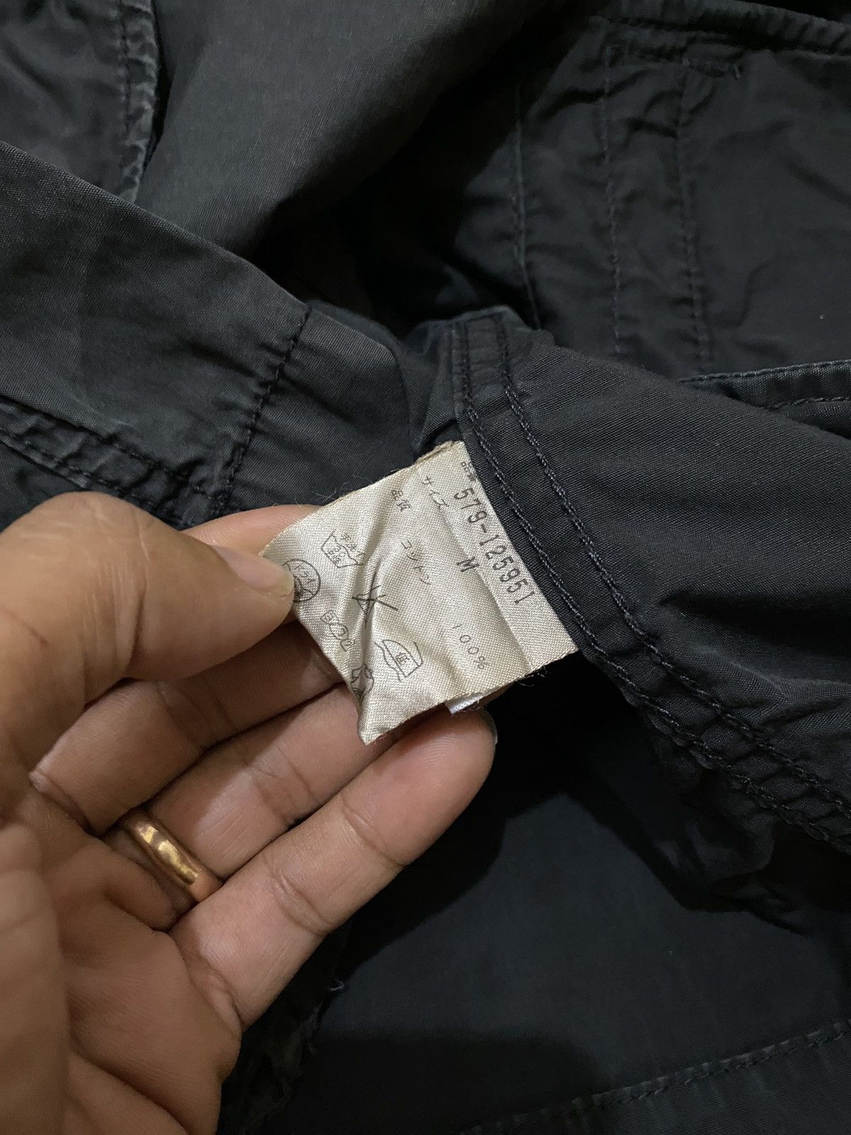 Alpha Industries × Margaret Howell × Vintage Vintage MHL x Alpha Industries Jacket Size US M / EU 48-50 / 2 - 9 Thumbnail