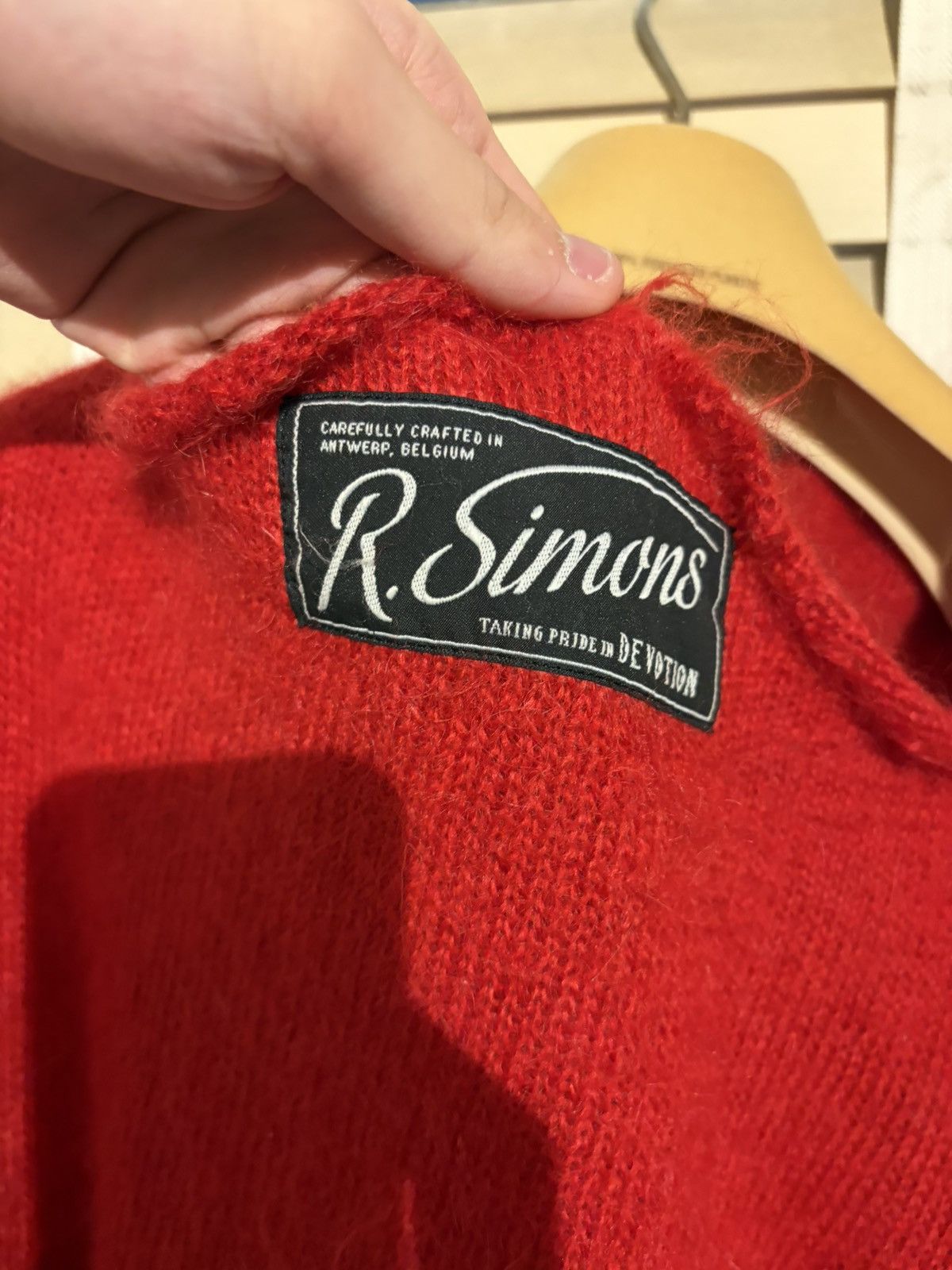 Raf Simons Raf Simons oversized Jumper Size US L / EU 52-54 / 3 - 3 Thumbnail