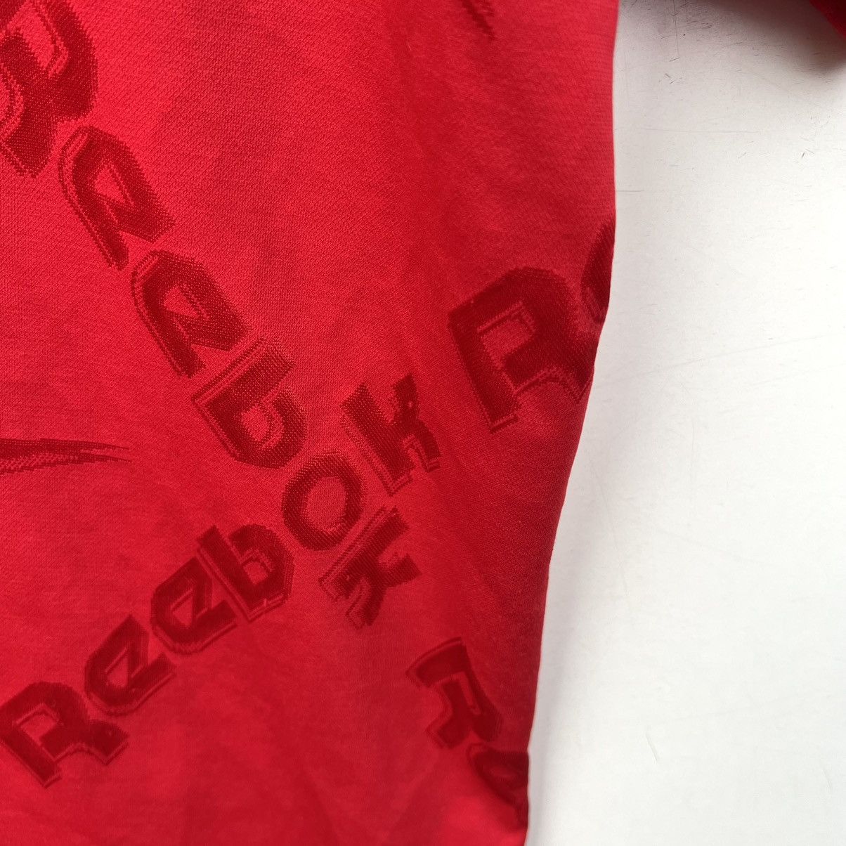 Reebok Reebok Vintage Monogram 90s T-Shirt Size US XXL / EU 58 / 5 - 9 Thumbnail