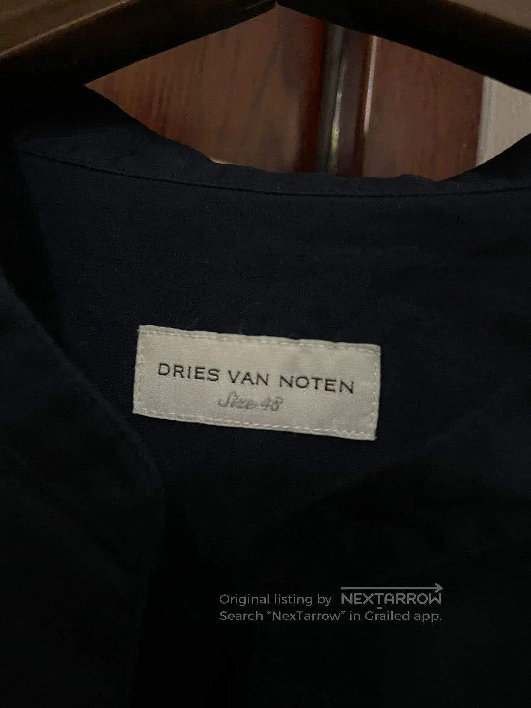 Dries Van Noten Dries Van Noten Men's Unique Shirt. Size US M / EU 48-50 / 2 - 5 Thumbnail