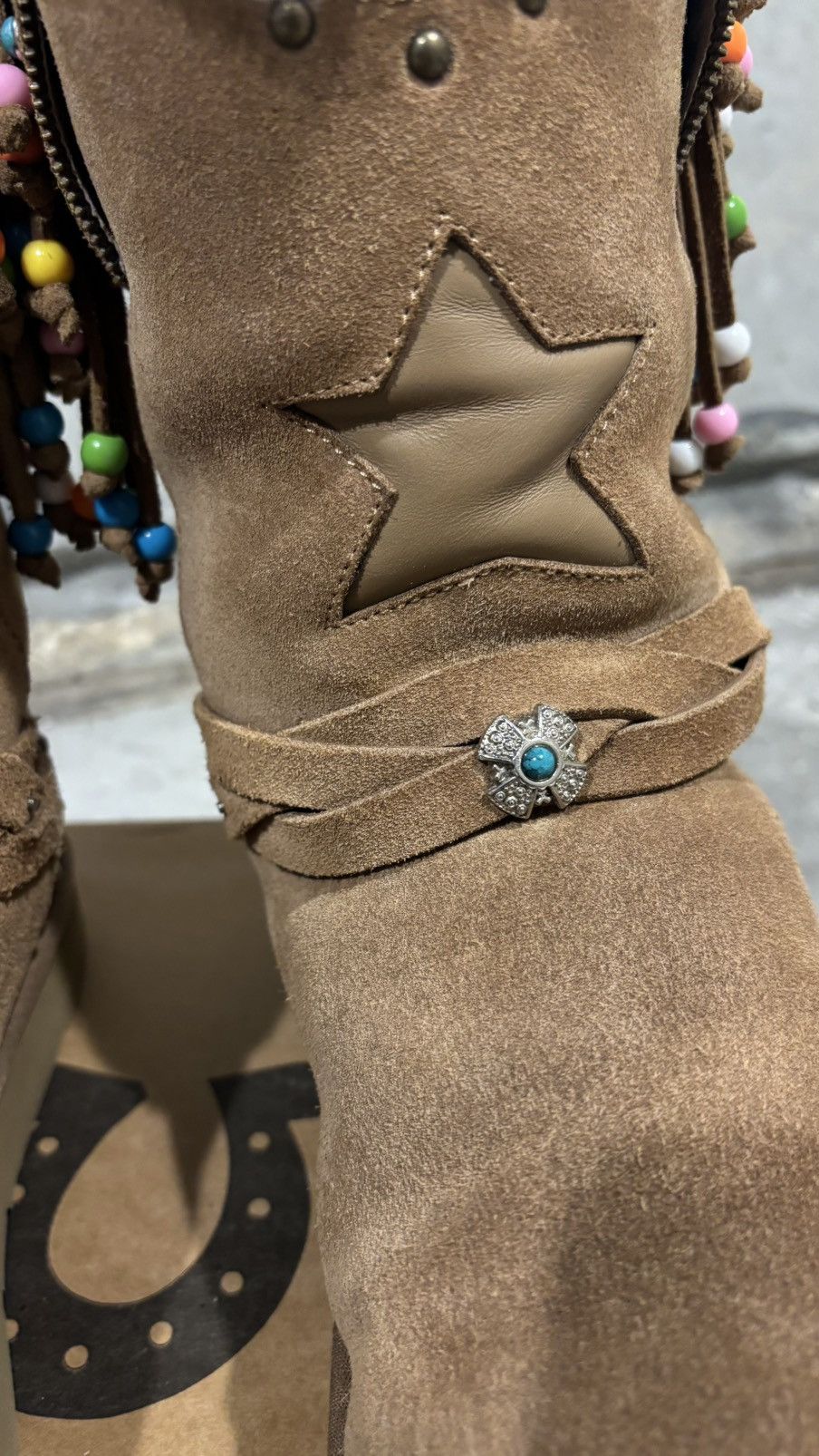1199 Bazo 1199 Ugg Cowboy Boots Size US 10 / EU 43 - 5 Thumbnail