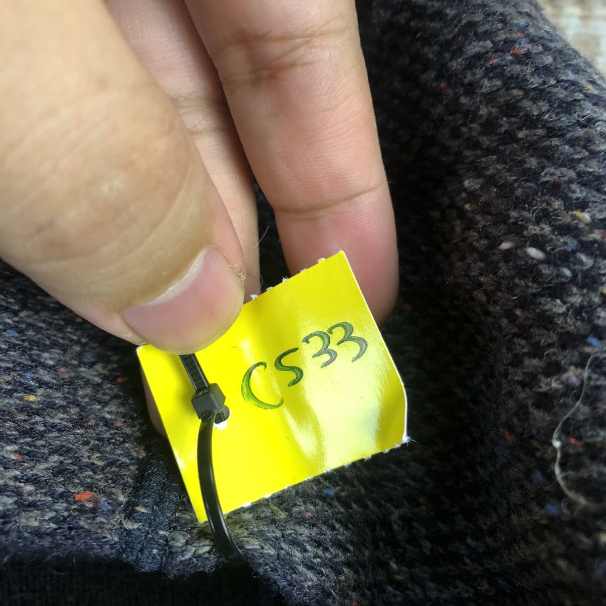 Homespun Knitwear DL Japan vintage cardigan hoodie Gray Knitwear #C533 Size US M / EU 48-50 / 2 - 9 Thumbnail