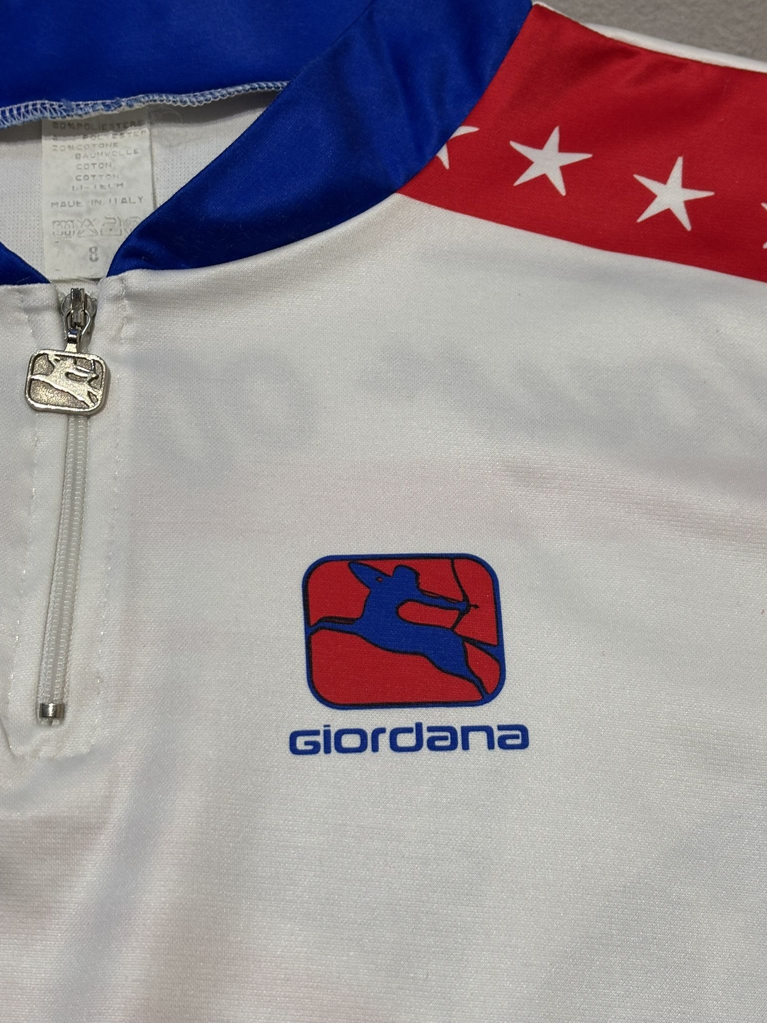 Other Giordana Tour of America Cycling Jersey Size XL Size US XL / EU 56 / 4 - 10 Thumbnail