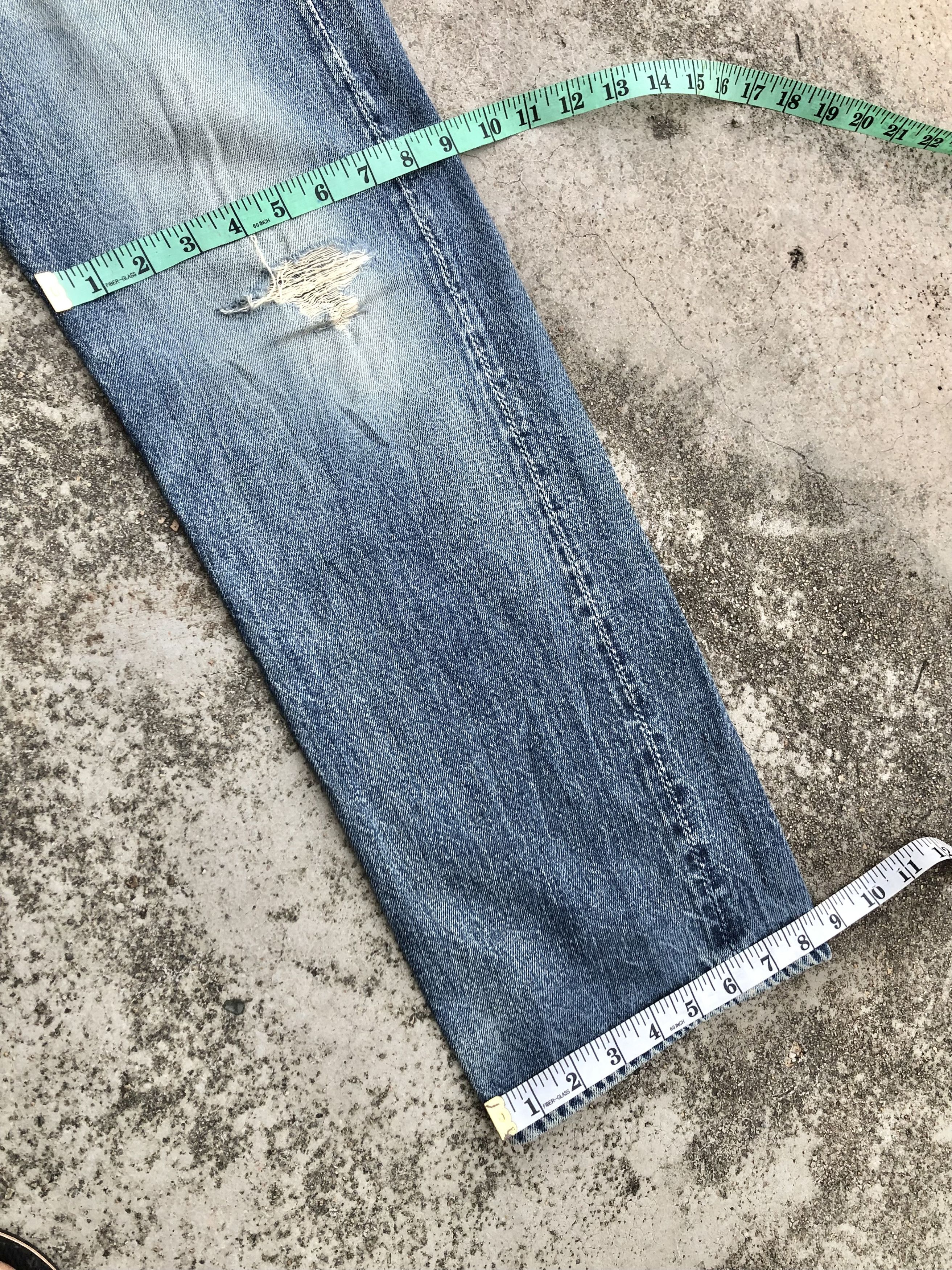 Warehouse & Co. VINTAGE WAREHOUSE DOUBLE WORK SELVEDGE DENIM Size US 31 - 10 Thumbnail