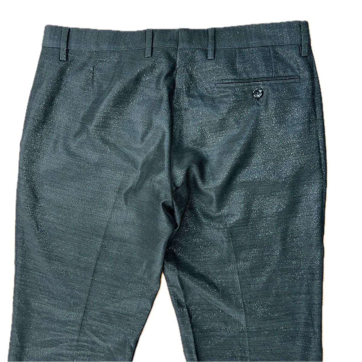 Dolce & Gabbana Dolce & Gabbana Shimmering Pleated Pants Size US 33 - 8 Thumbnail