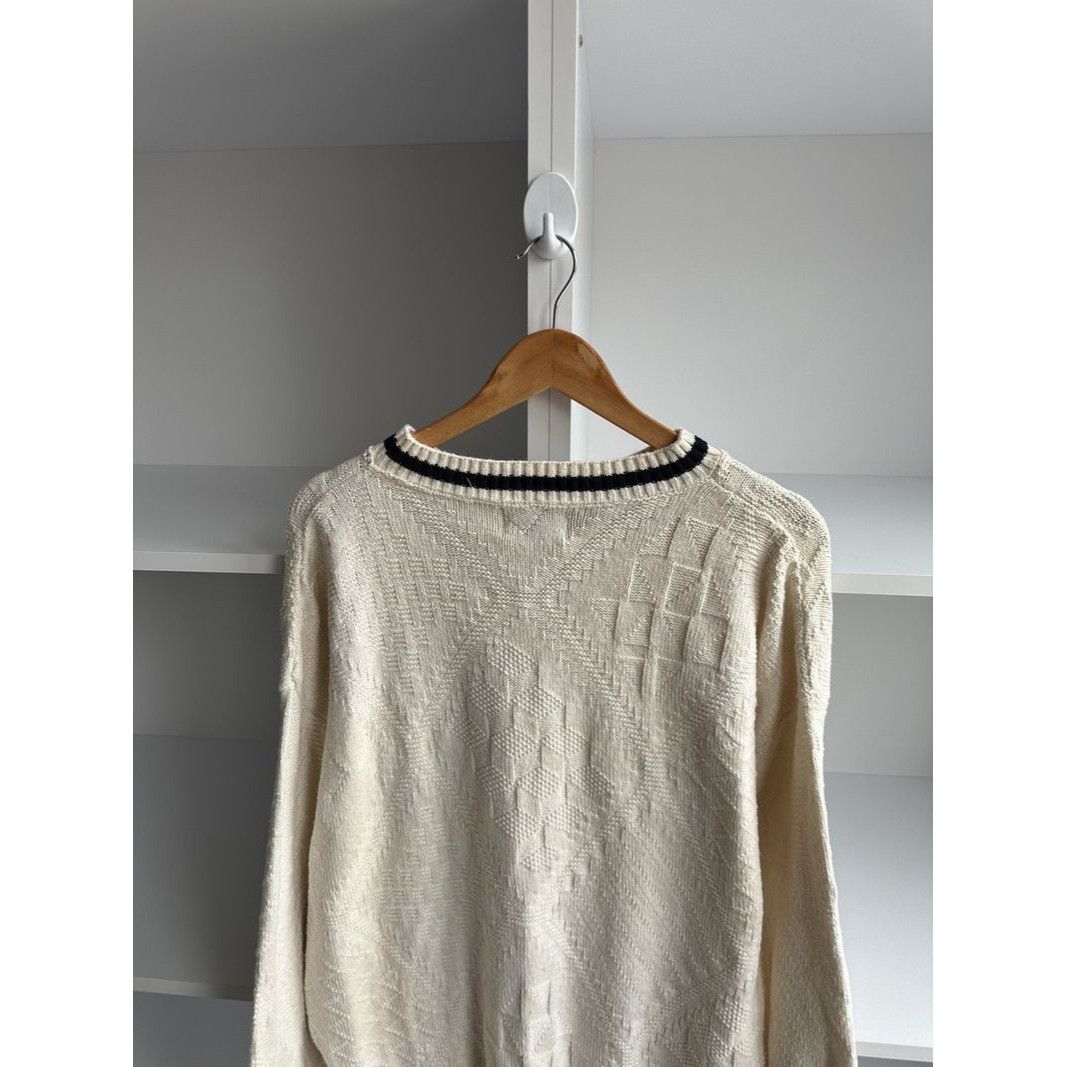 Nutmeg VTG Illinois Nutmeg USA Beige Knitted Sweater Size US L / EU 52-54 / 3 - 10 Thumbnail