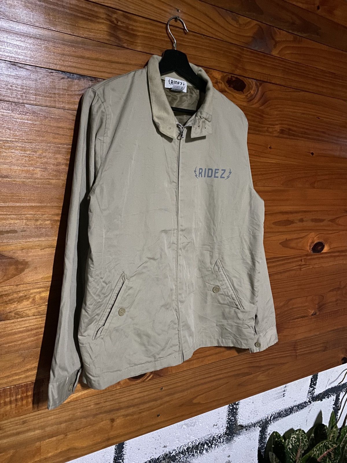Japanese Brand RideZ Motorcycle Dept. Jacket “Est. 1998” Logo Print Size US M / EU 48-50 / 2 - 5 Thumbnail