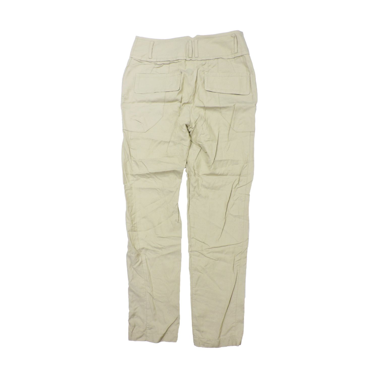 Other OLIVIA HUSSLER GURKHA STYLE TROUSERS Size 28" / US 6 / IT 42 - 2 Thumbnail
