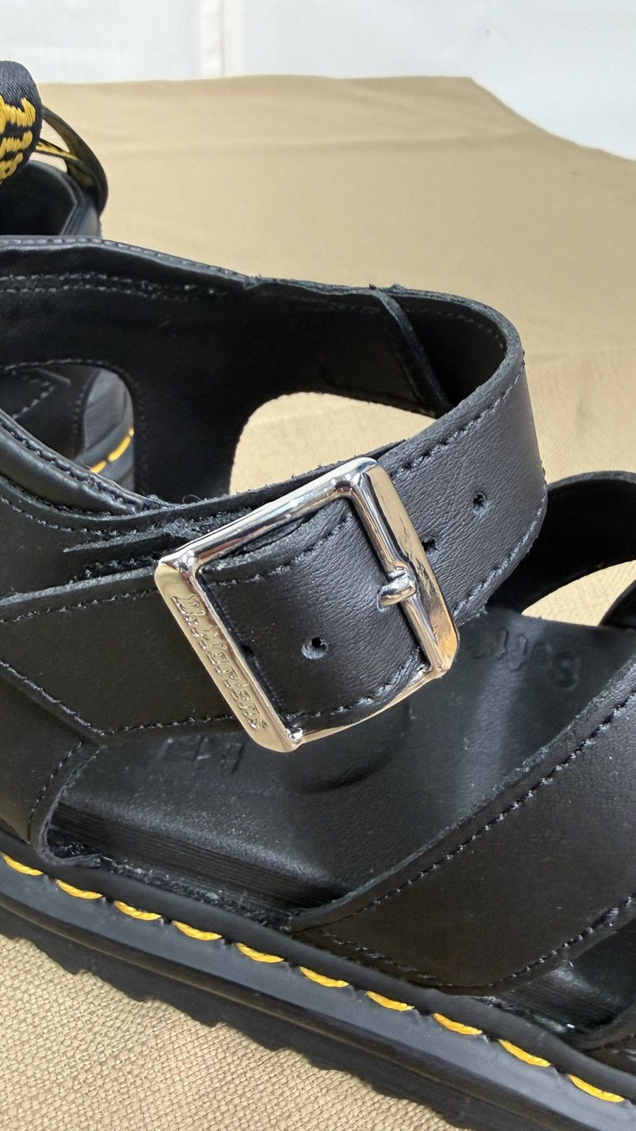 Dr. Martens Dr. Martens Blaire Sandals Size US 8 / IT 38 - 10 Thumbnail