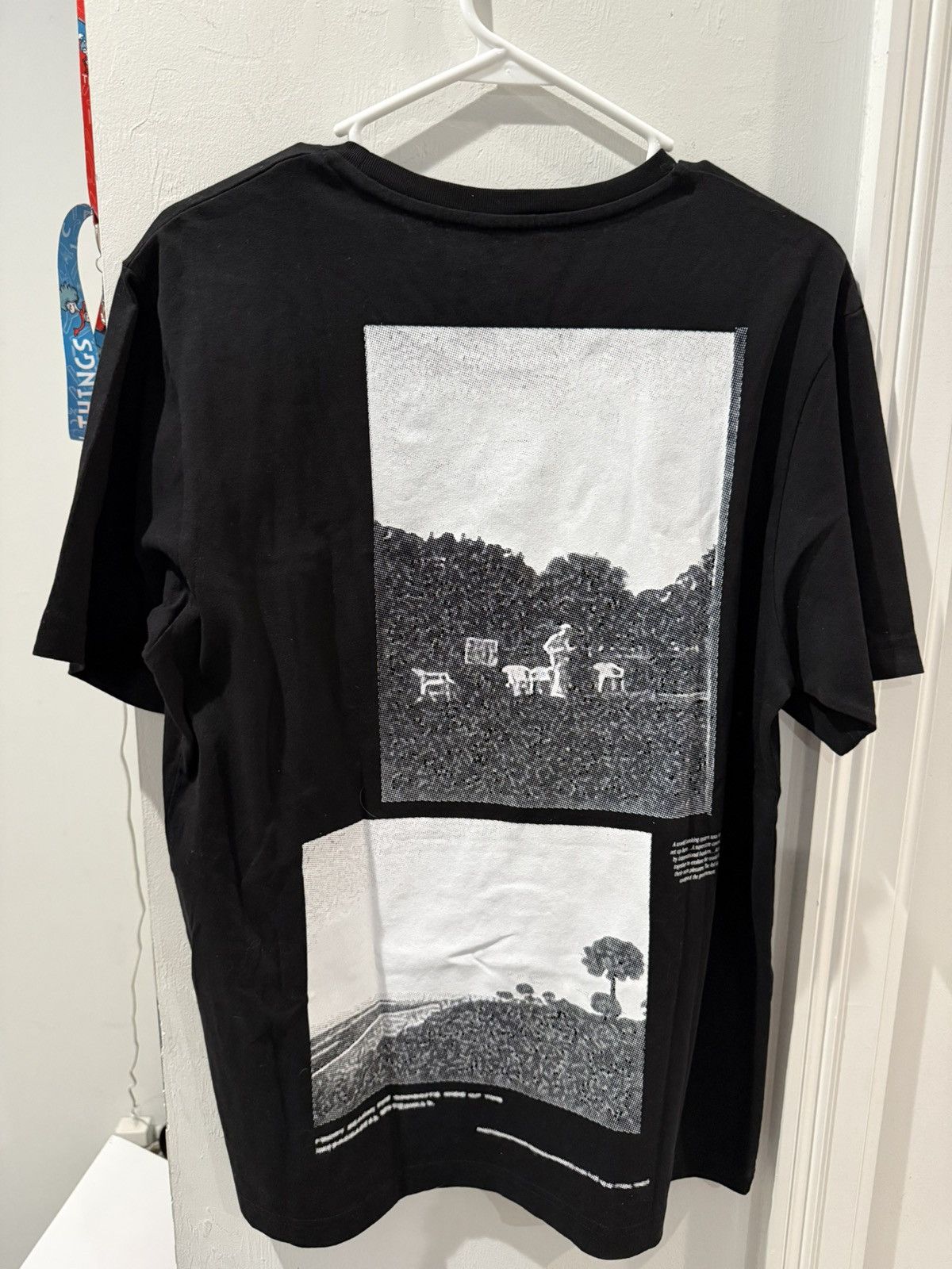 Jaden Smith × Msftsrep × Vintage msftsrep fw/22 jekyll club tee Size US M / EU 48-50 / 2 - 4 Thumbnail