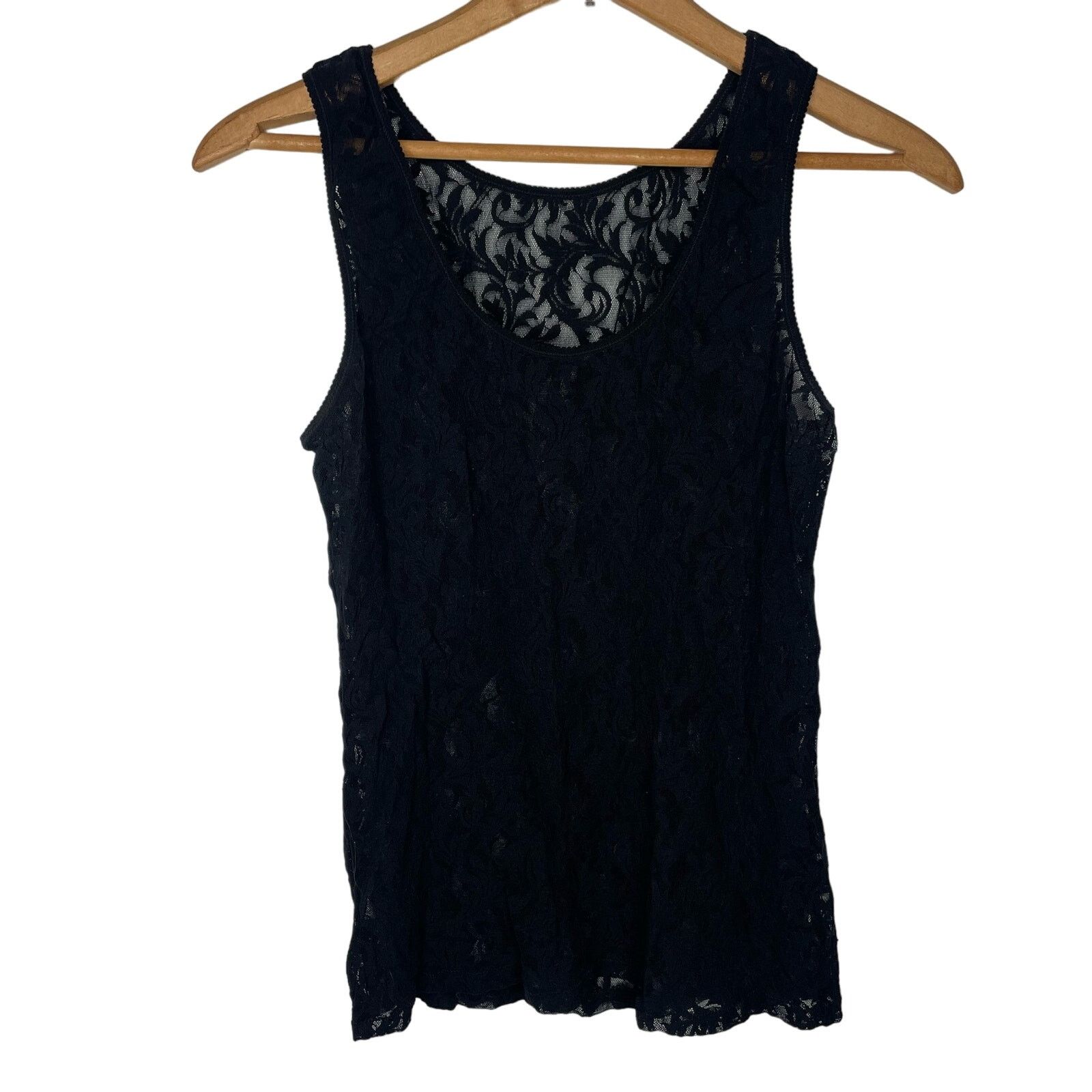 Calvin Klein Calvin Klein Lace Tank Top Size L / US 10 / IT 46 - 1 Thumbnail