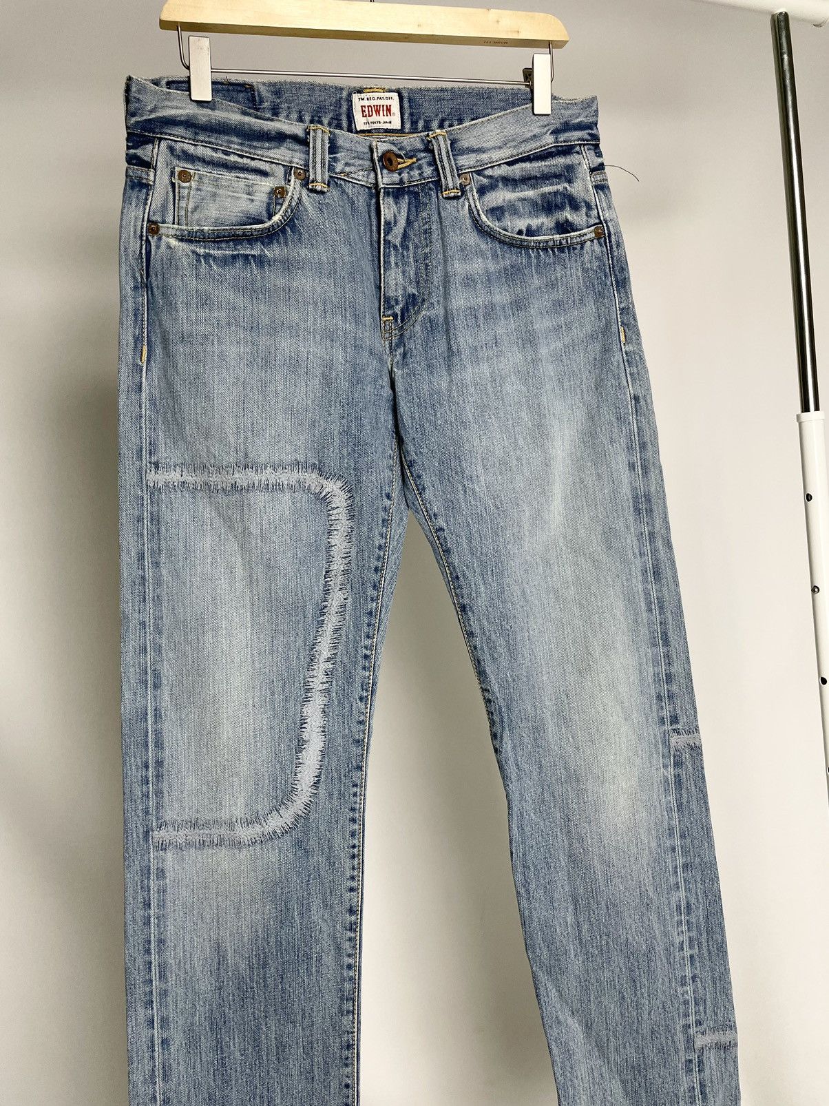 Edwin Edwin Made in Japan ( Size 32 ) Vintage Selvedge Denim Jeans Size US 32 / EU 48 - 6 Thumbnail
