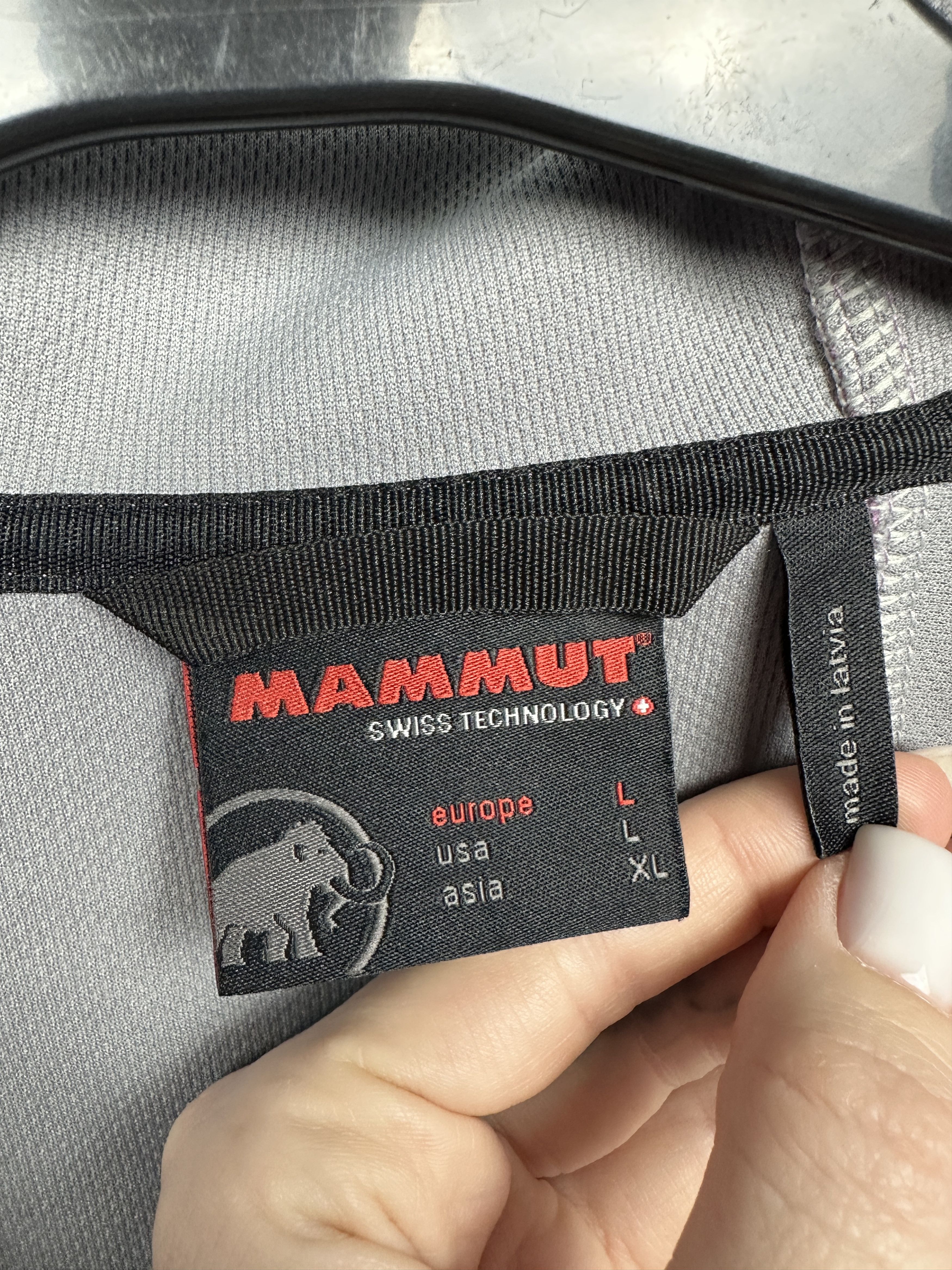 Mammut Mammut Womens Softshell Outdoor Jacket Size L / US 10 / IT 46 - 6 Thumbnail