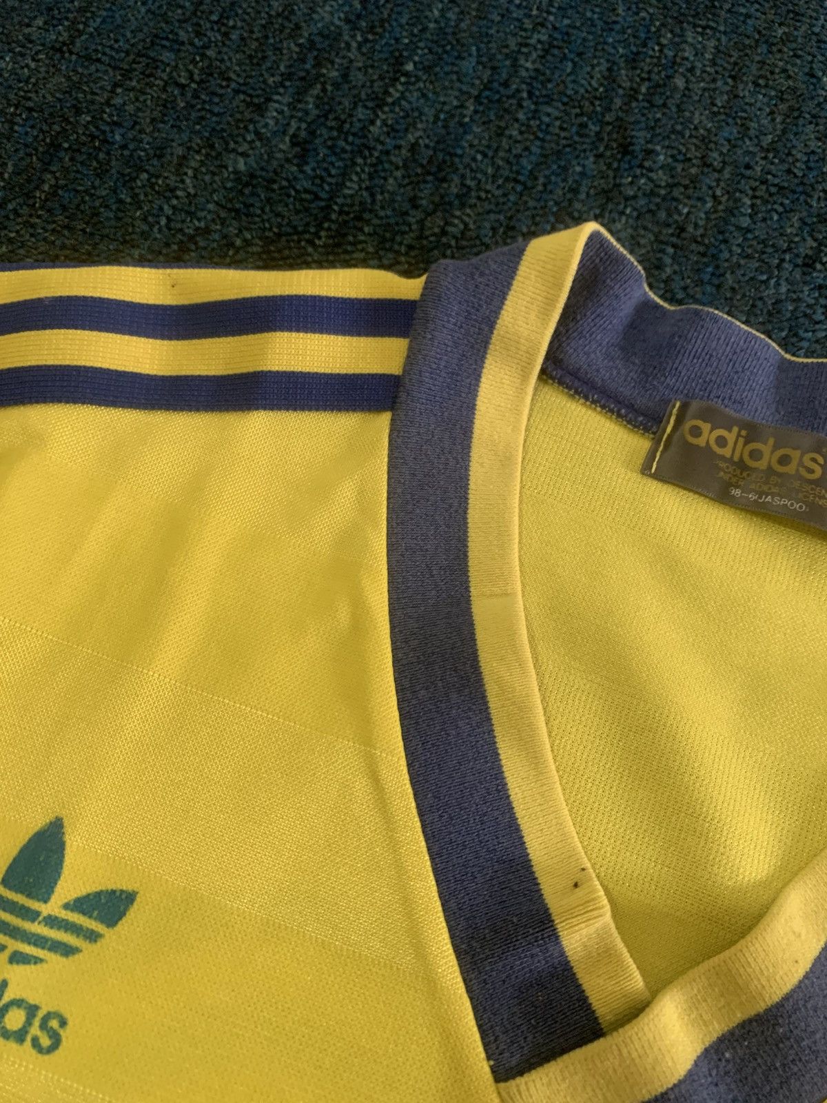 Adidas Vtg Jersey Adidas 80s Rare Size US M / EU 48-50 / 2 - 5 Thumbnail