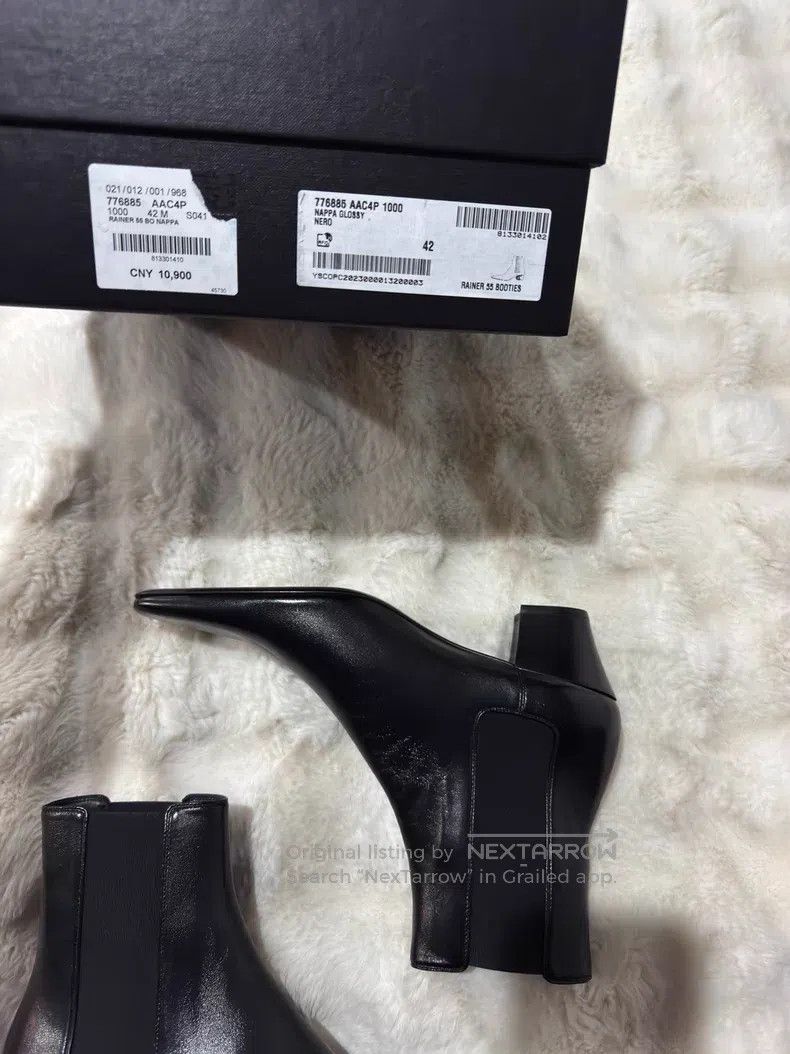 Saint Laurent Paris Saint Laurent Paris Men's Boots Size US 9 / EU 42 - 8 Thumbnail