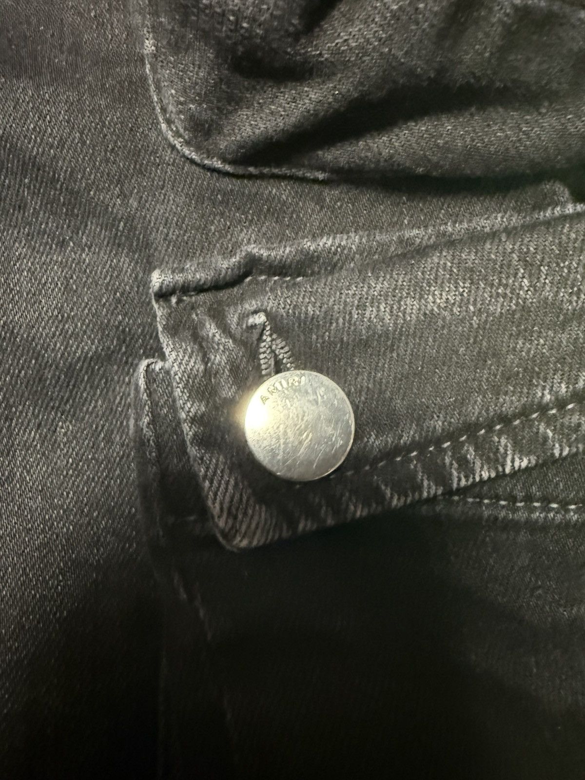 Amiri Amiri multi pocket biker denim Size US 34 / EU 50 - 2 Thumbnail