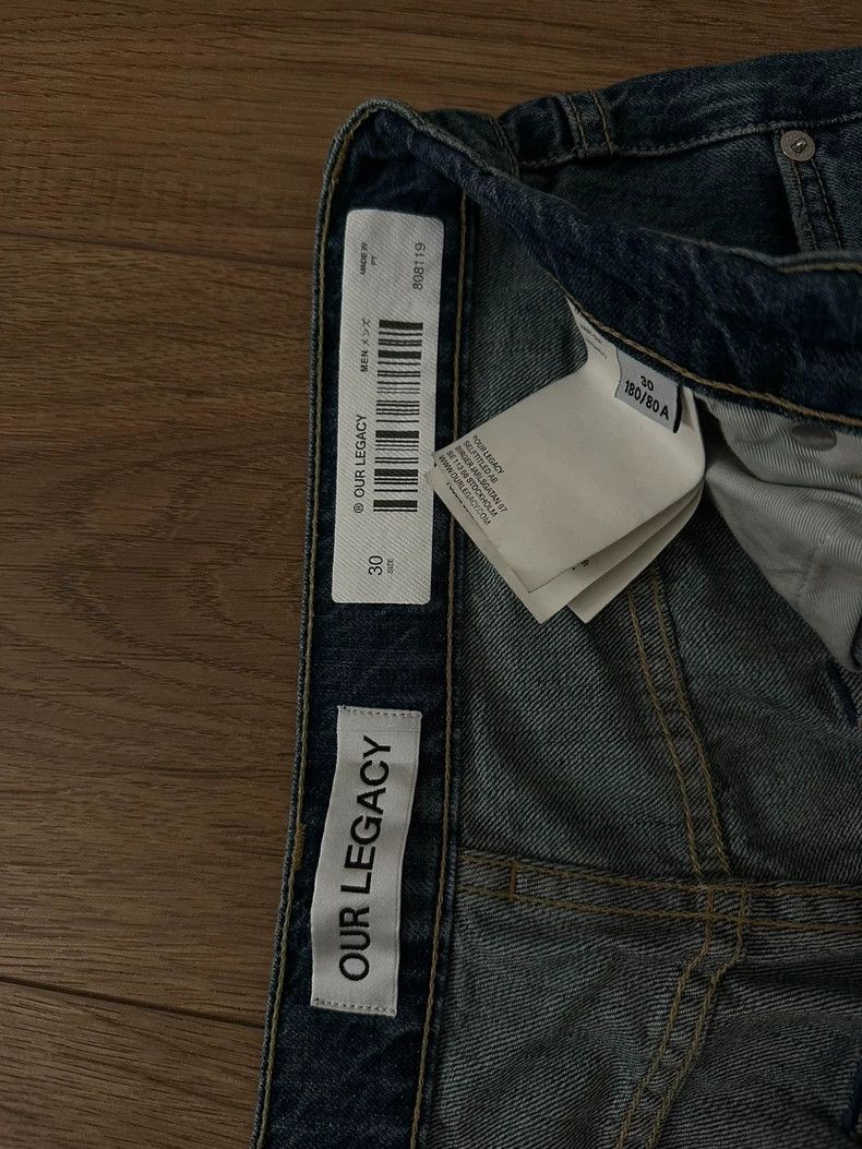 Our Legacy Our Legacy Water stains destroy jeans Size US 30 / EU 46 - 4 Thumbnail