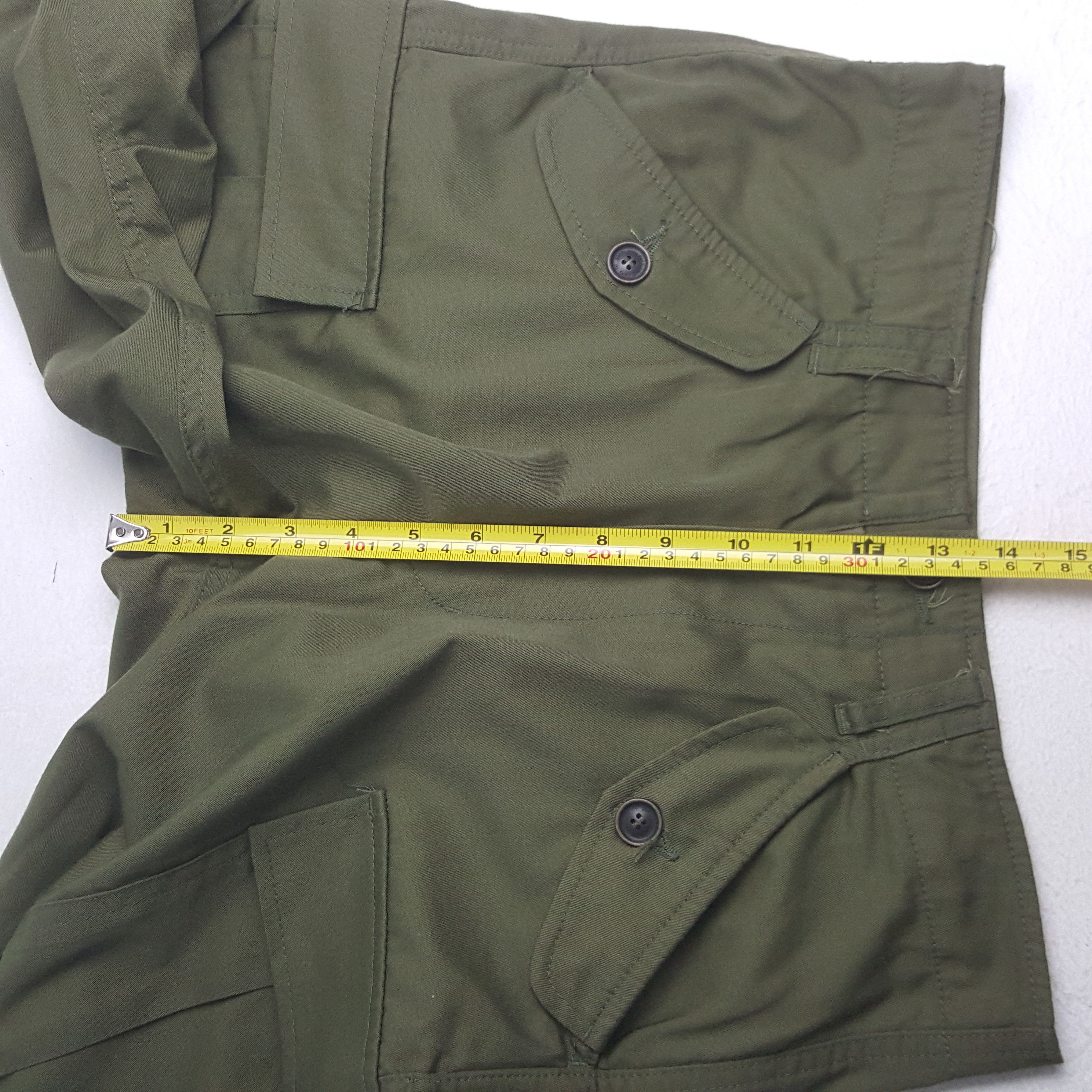 Japanese Brand Vintage Glamb Cargo Slim Fit Japanese Pants Size US 31 - 8 Thumbnail