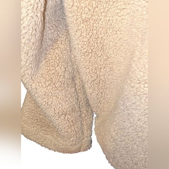 Ugg UGG Iggy Sherpa Half Zip Pullover L Orange Red Colorblock Size US L / EU 52-54 / 3 - 10 Thumbnail