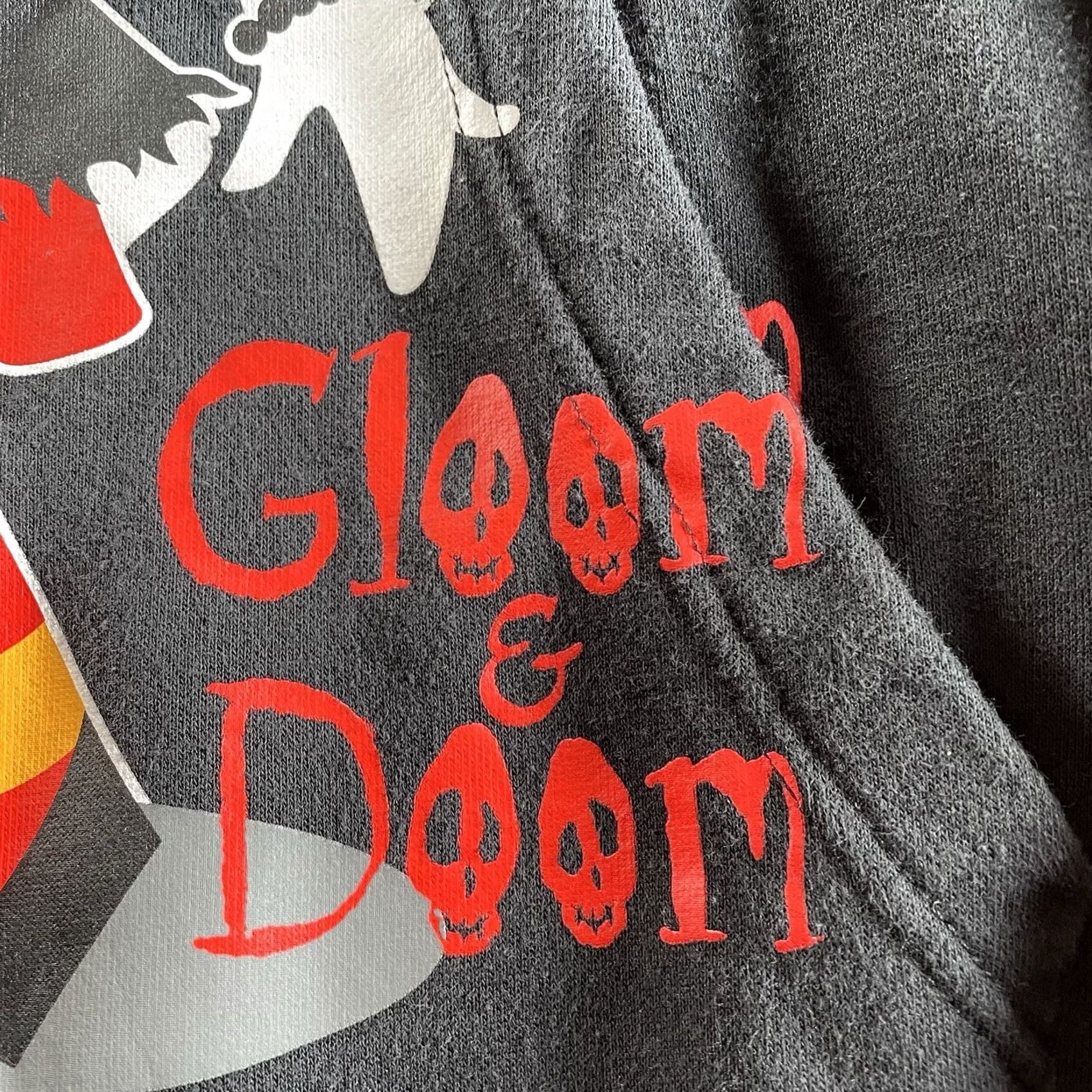 Vintage VINTAGE Hot Topic X Ruby Gloom Zip Up Hoodie Womens XL Black Cat Hoodie Gloom And Doom Ruby Cat N/A Size XL / US 12-14 / IT 48-50 - 3 Thumbnail