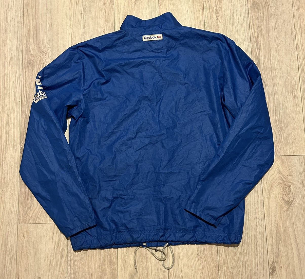 Reebok Vintage Reebok light logo jacket Size US L / EU 52-54 / 3 - 2 Thumbnail