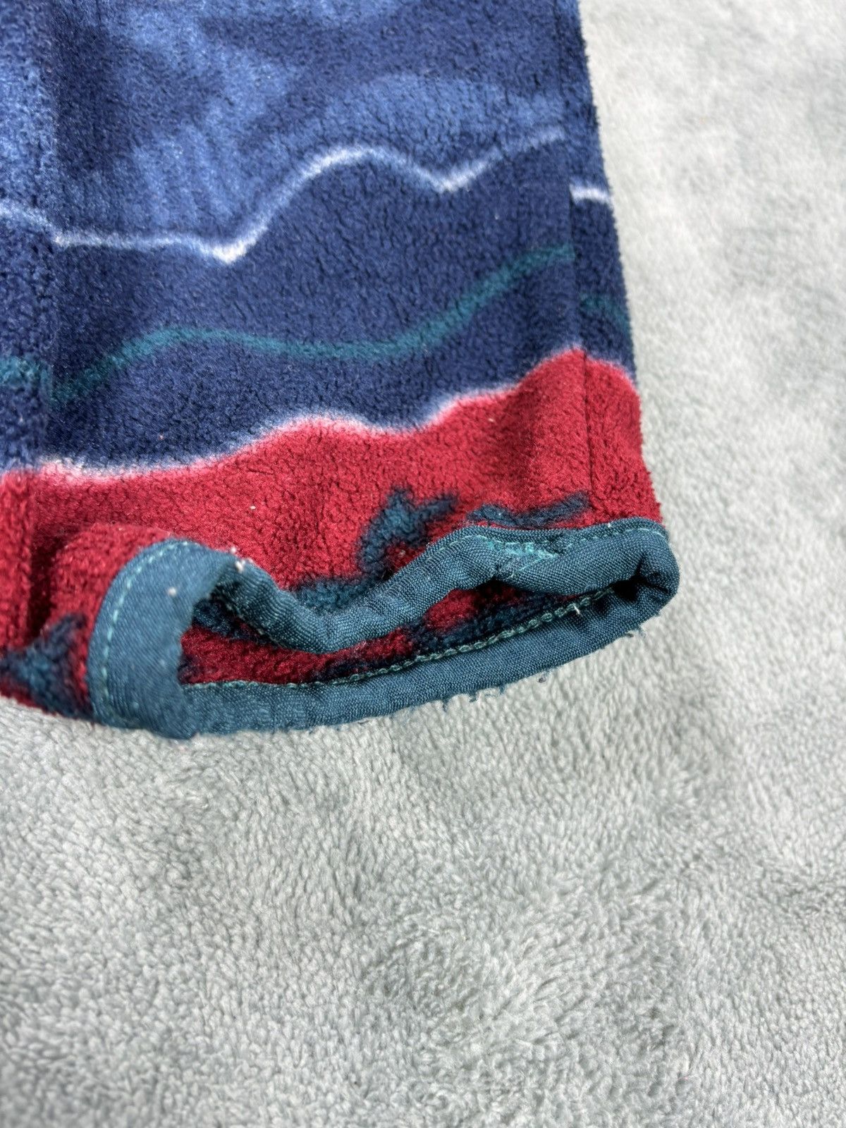Vintage LL Bean Half Button Fleece