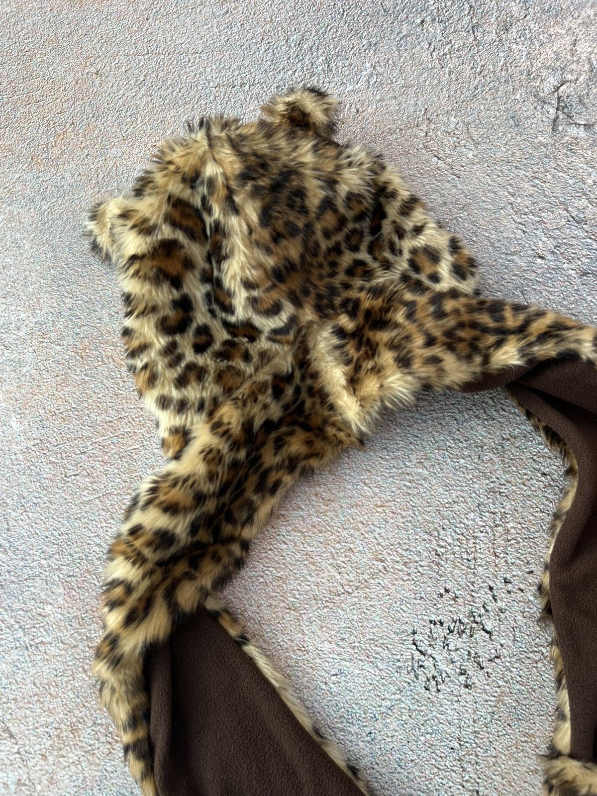 Japanese Brand × Vintage Y2K cute fuzzy mohair USHANKA trapper Japan style hat Size ONE SIZE - 9 Thumbnail