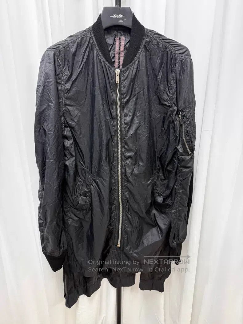 Rick Owens Rick Owens Long Nylon Cape Windbreaker coat Size US M / EU 48-50 / 2 - 1 Thumbnail