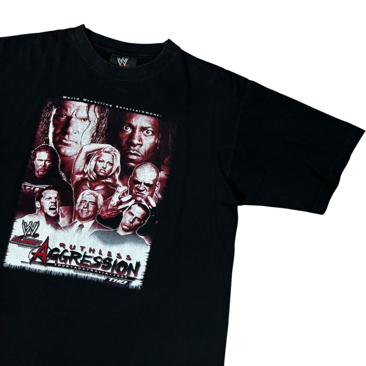 WWE VINTAGE WWE 2004 RUTHLESS AGGRESSION Size US L / EU 52-54 / 3 - 3 Thumbnail