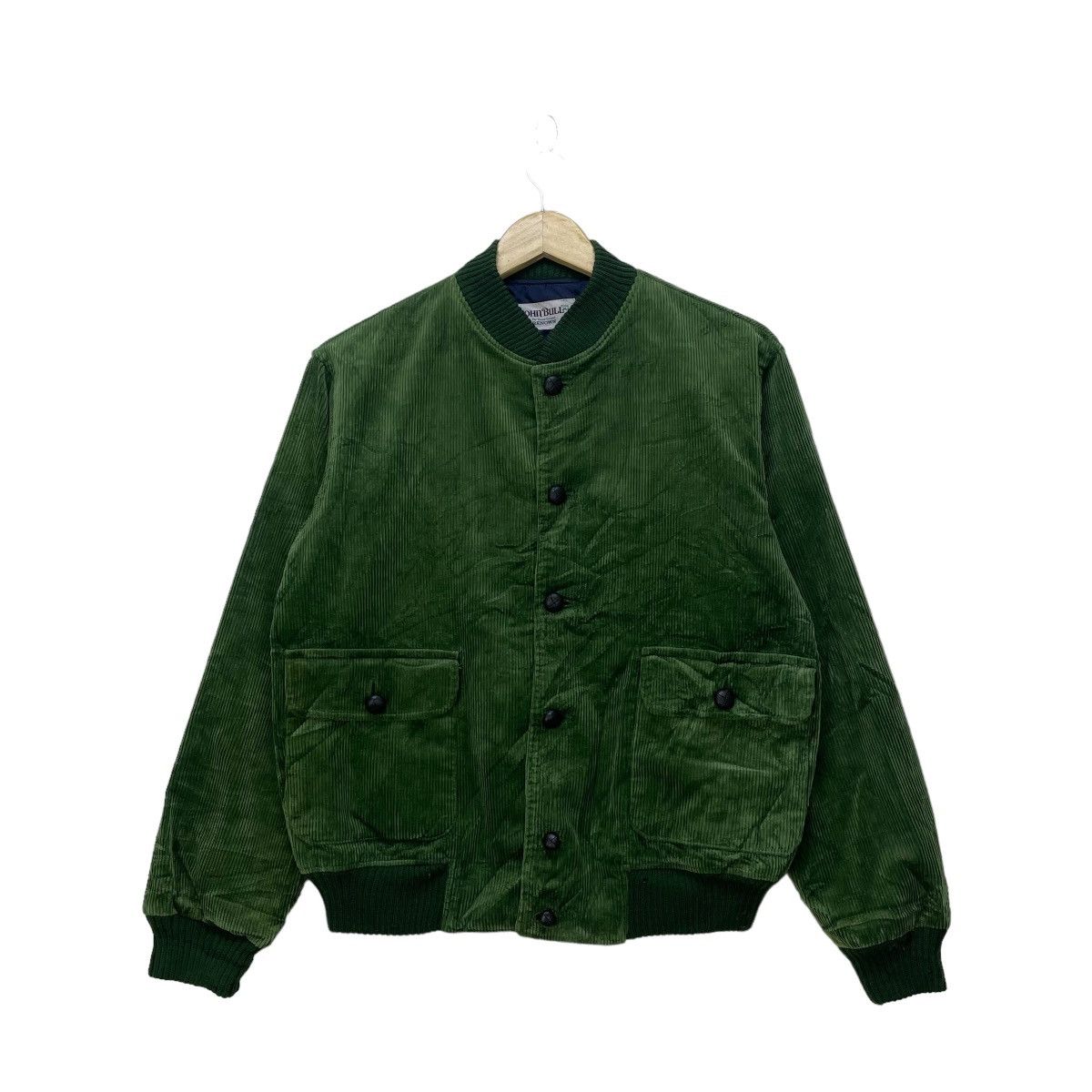 Johnbull × RENOWN 💥Vintage John Bull X Renown Corduroy Jacket Double Elbow Size US M / EU 48-50 / 2 - 2 Thumbnail