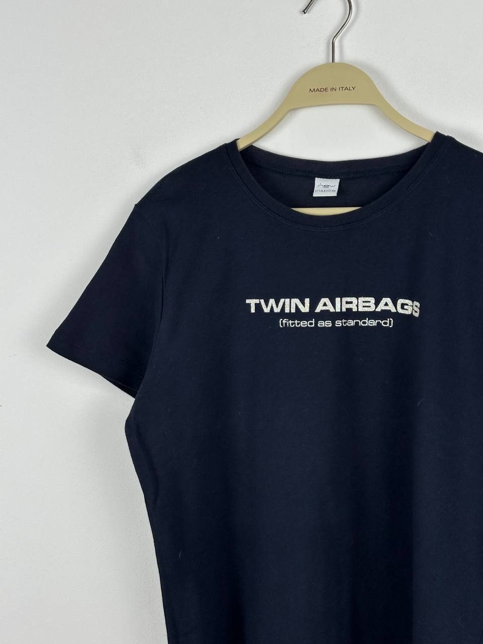 Designer Twin Airbags Humour T Shirt Tits T Shirt Avant Garde Size S / US 4 / IT 40 - 3 Thumbnail
