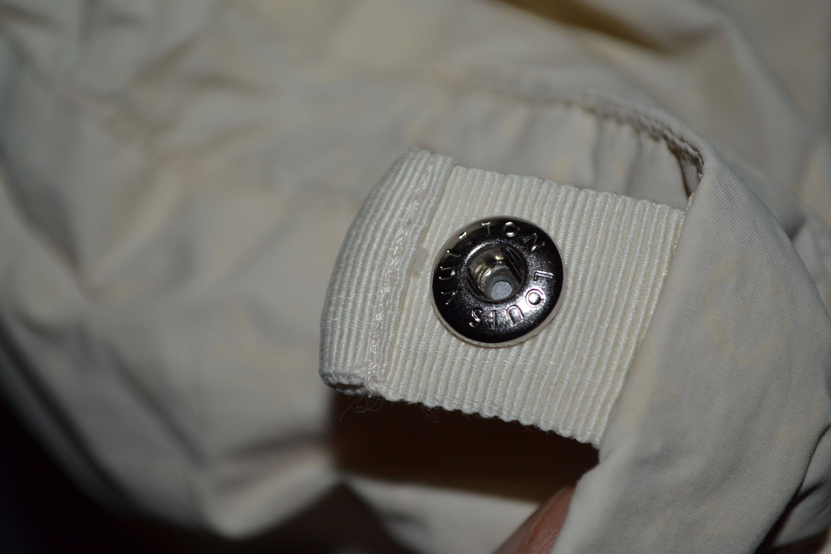 Louis Vuitton Louis Vuitton Monogram Cotton Jacket size 38 Vintage Size S / US 4 / IT 40 - 23 Thumbnail