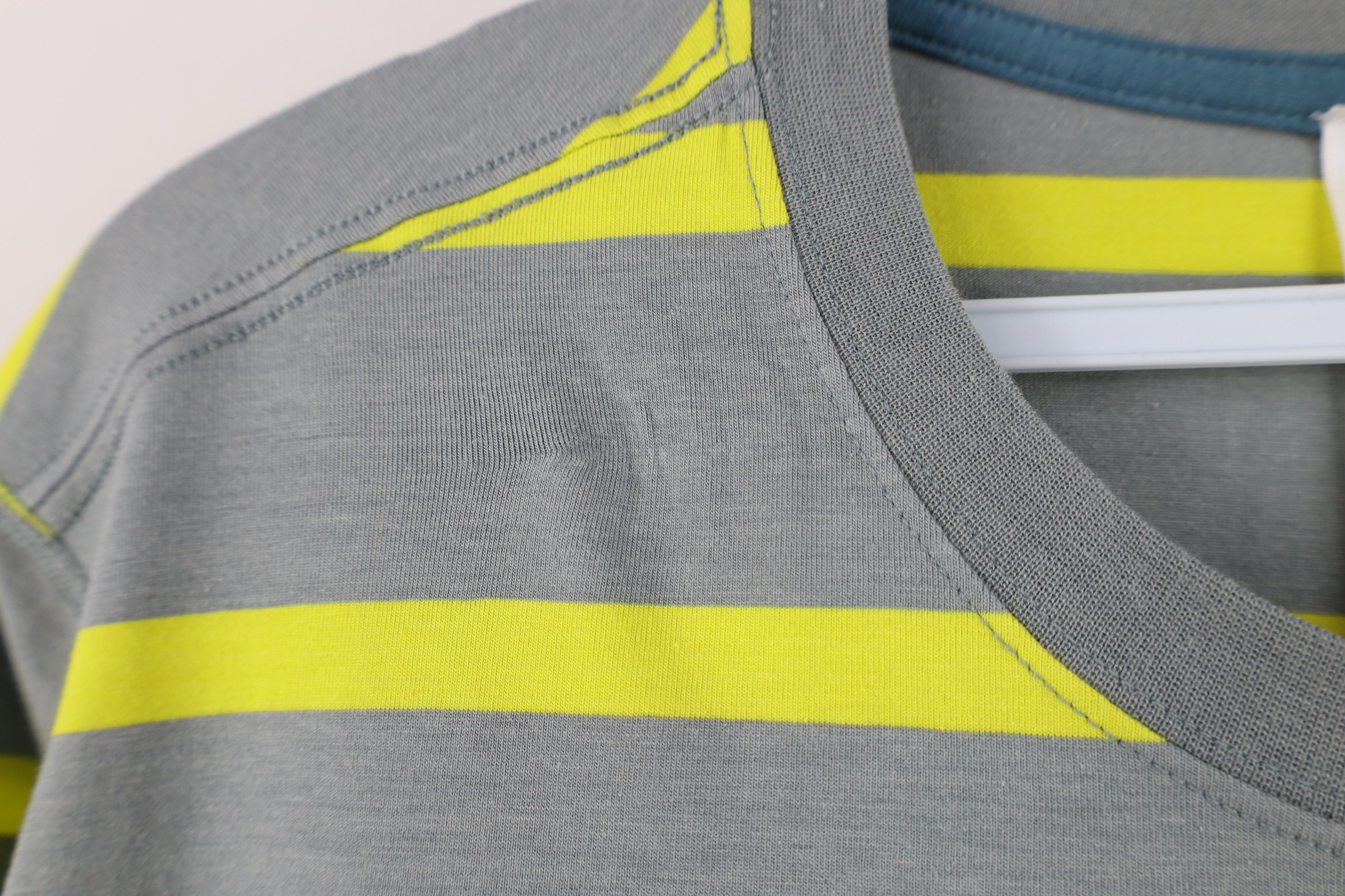 Lululemon Lululemon Color Block Basic 5 Year Short Sleeve T-Shirt Size US M / EU 48-50 / 2 - 4 Thumbnail