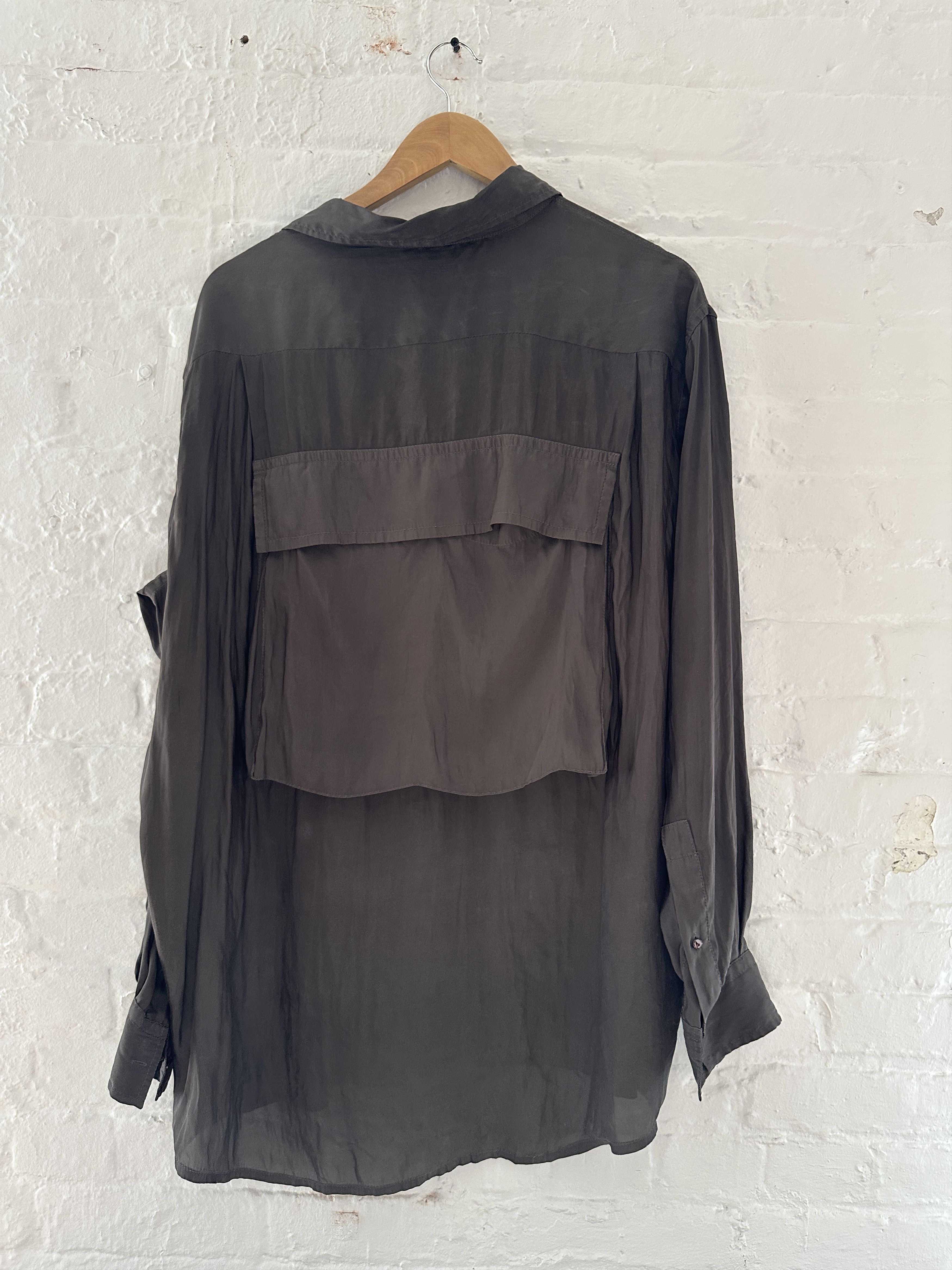 Acne Studios Acne Studios Utility Shirt Size US XL / EU 56 / 4 - 4 Thumbnail