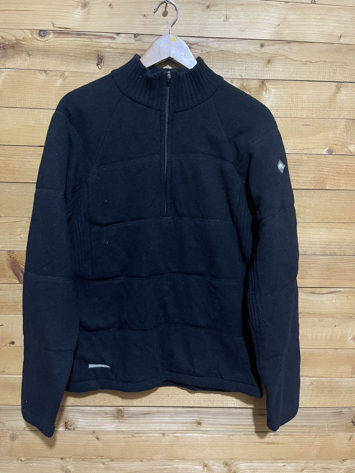 Nike ACG Vintage nike acg wool half zipper sweatshirt Size US M / EU 48-50 / 2 - 1 Thumbnail