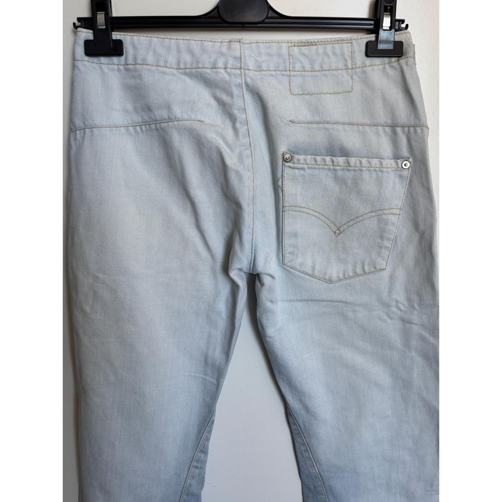 Levi's Levi’s Engineered W30 L32 – Y2K Light Wash Twisted Denim Size US 30 / EU 46 - 6 Thumbnail