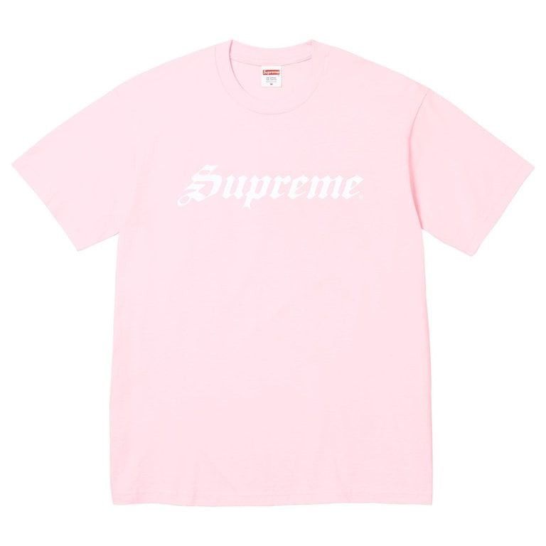 Supreme Supreme Collage Tee - Light Pink - XXL - SS24 | Grailed