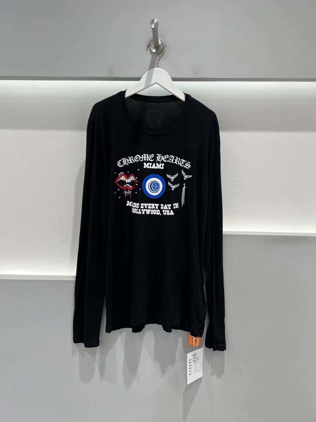 Chrome Hearts Chrome Hearts Miami Limited Long Sleeve | Grailed