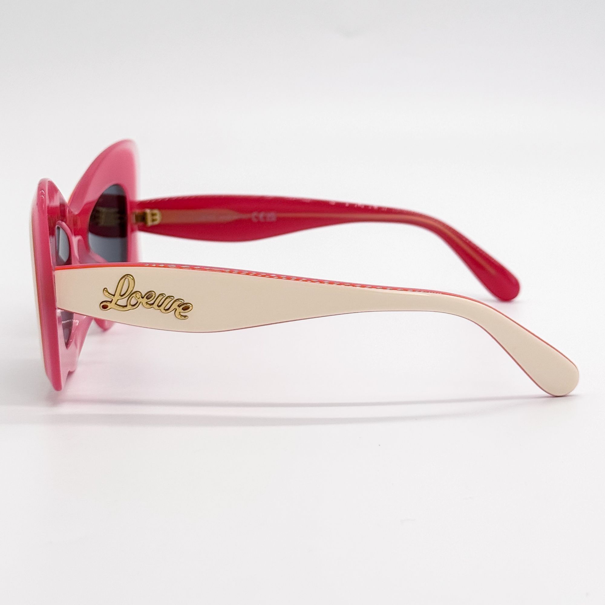 Loewe NEW LW40140U 59A, LOEWE WHITE PINK WOMEN SUNGLASSES LOEWE Size ONE SIZE - 7 Thumbnail