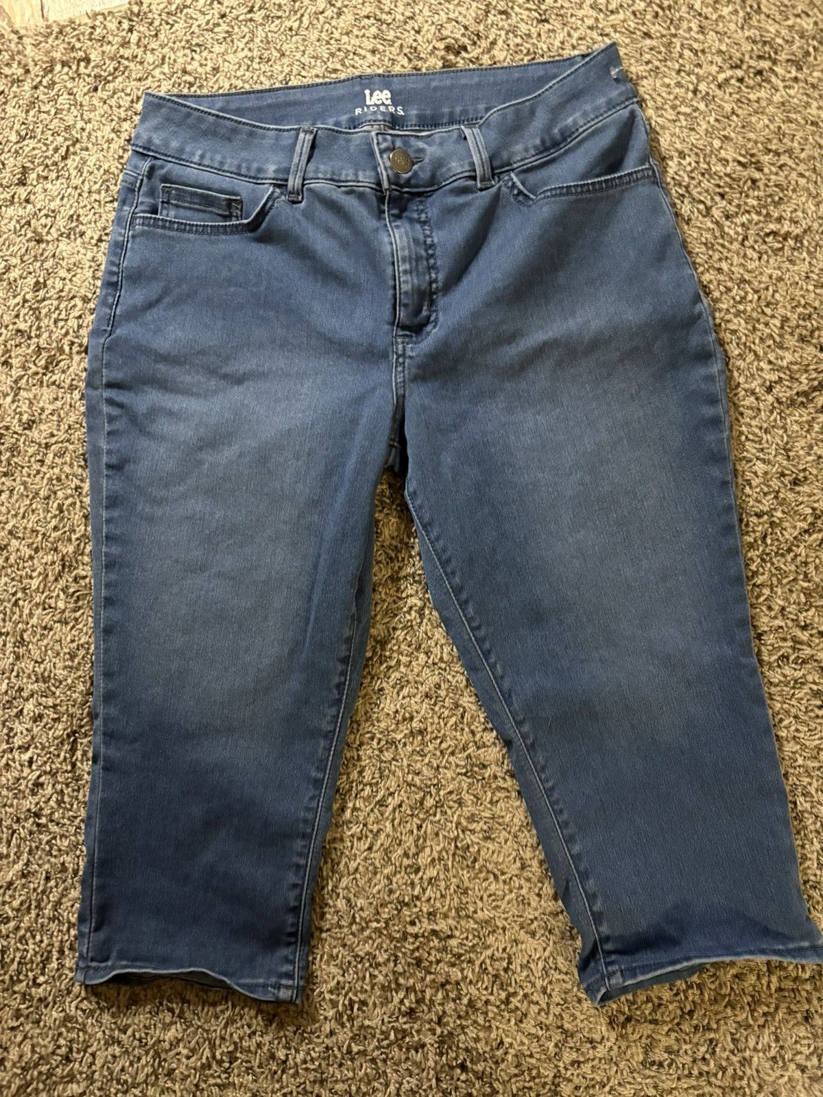 Lee Riders by Lee Capris Size 14 Size 36" / US 14 / IT 50 - 1 Thumbnail