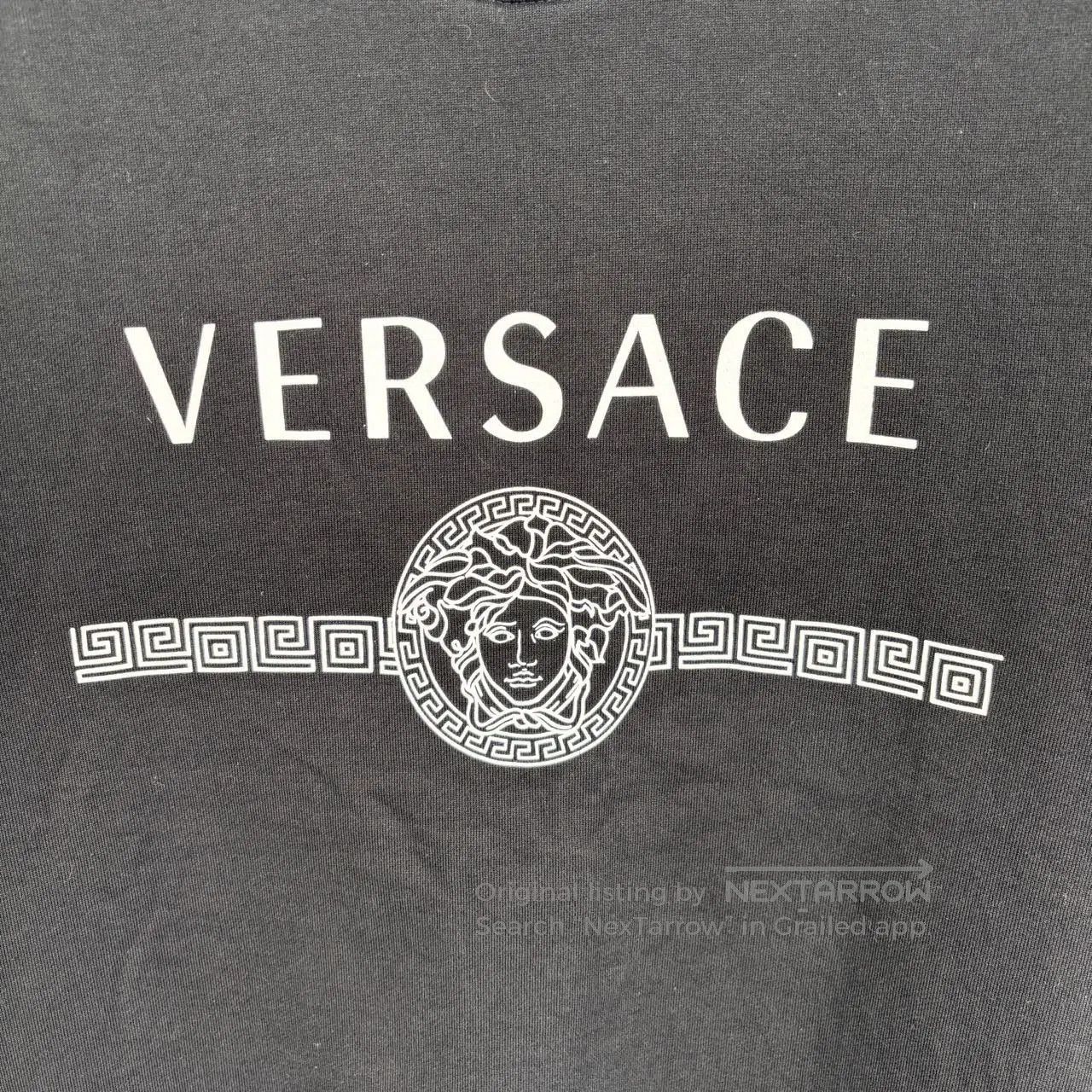Versace versace black medusa logo crewneck sweatshirt. Size US S / EU 44-46 / 1 - 4 Thumbnail