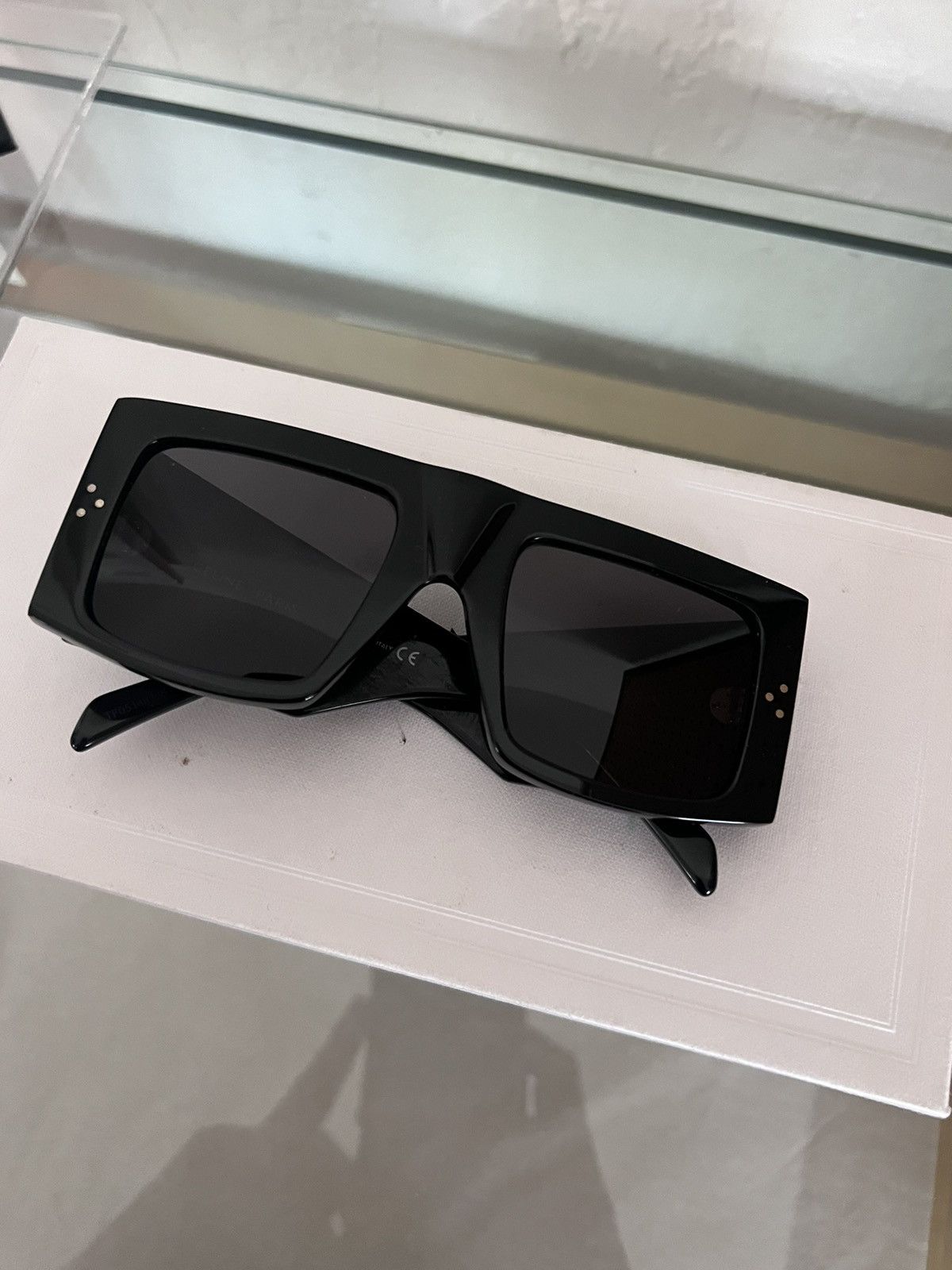 image of Celine Sunglasses in Black, Women's