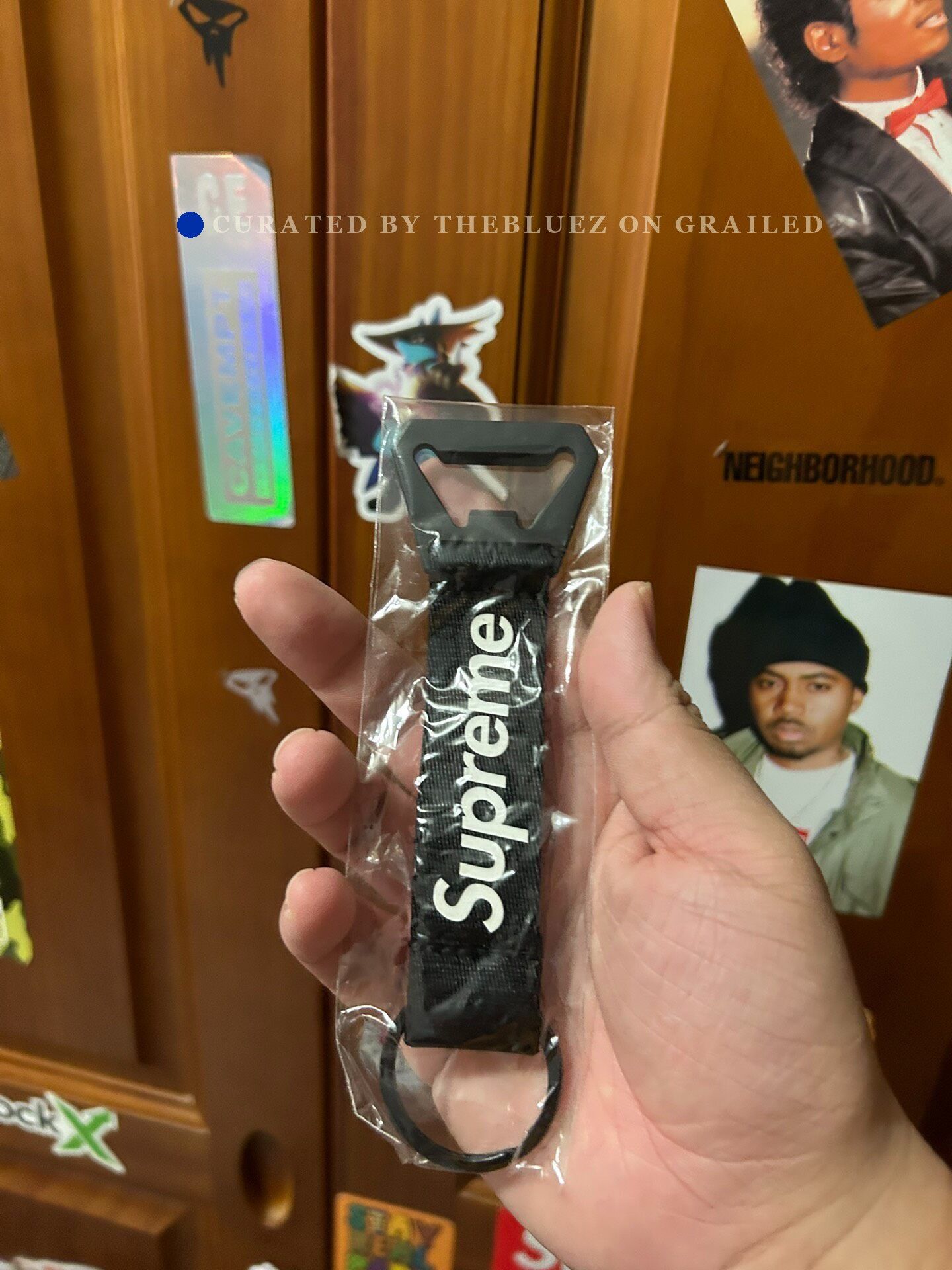 Supreme 21FW Supreme Webbing Keychain Size ONE SIZE - 1 Thumbnail