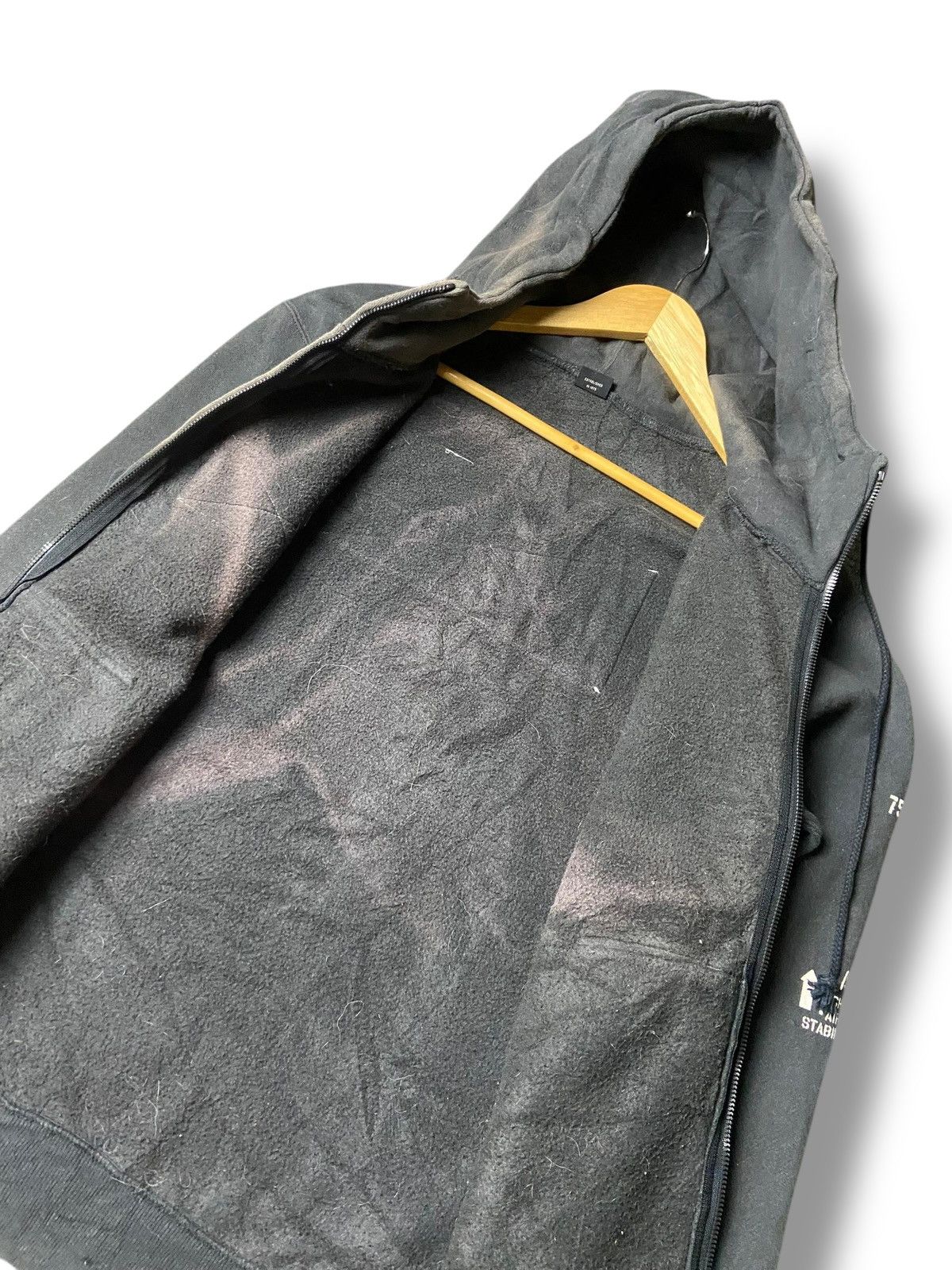 Avirex Avirex Flight Surgeon Zip Up Hoodie Jacket (170) Size US M / EU 48-50 / 2 - 3 Thumbnail