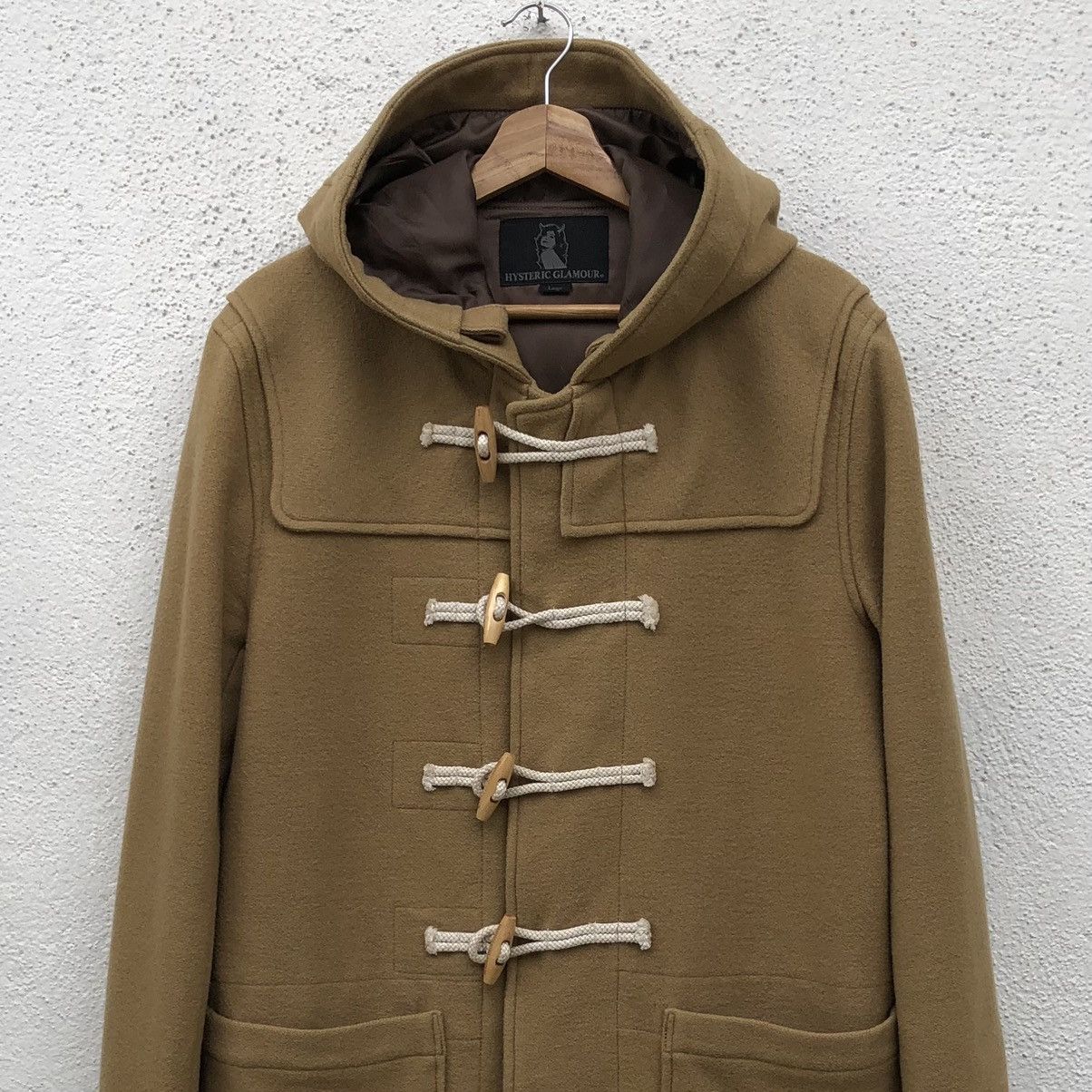 Hysteric Glamour Hysteric Glamour Wool Blend Duffle Coat Made In Japan 🇯🇵 Size US L / EU 52-54 / 3 - 2 Thumbnail