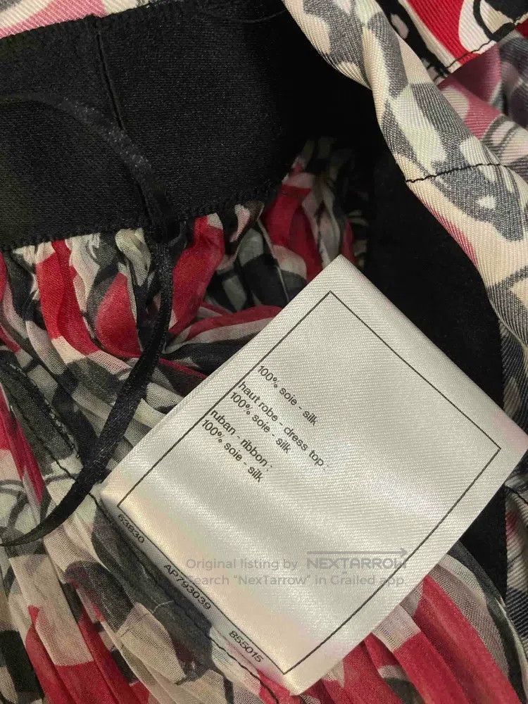 Chanel Chanel 23C Monte Carlo racing chess pattern hanging neck d Size XS / US 0-2 / IT 36-38 - 7 Thumbnail