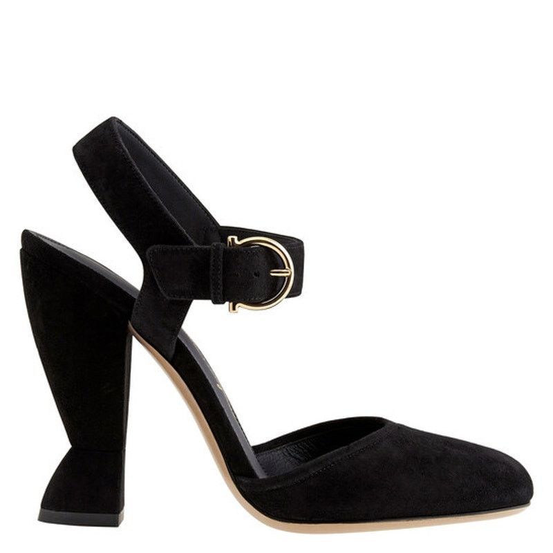 Salvatore Ferragamo Salvatore Ferragamo Gazania Mary Jane Sandals sz. 8.5 C Size US 8.5 / IT 38.5 - 1 Thumbnail