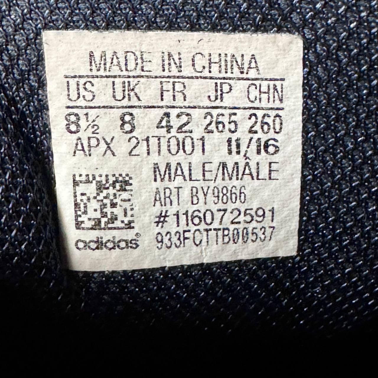 Adidas × Raf Simons 8,5us Adidas Raf Simons Ozweego Night Marine Size US 8.5 / EU 41-42 - 6 Thumbnail